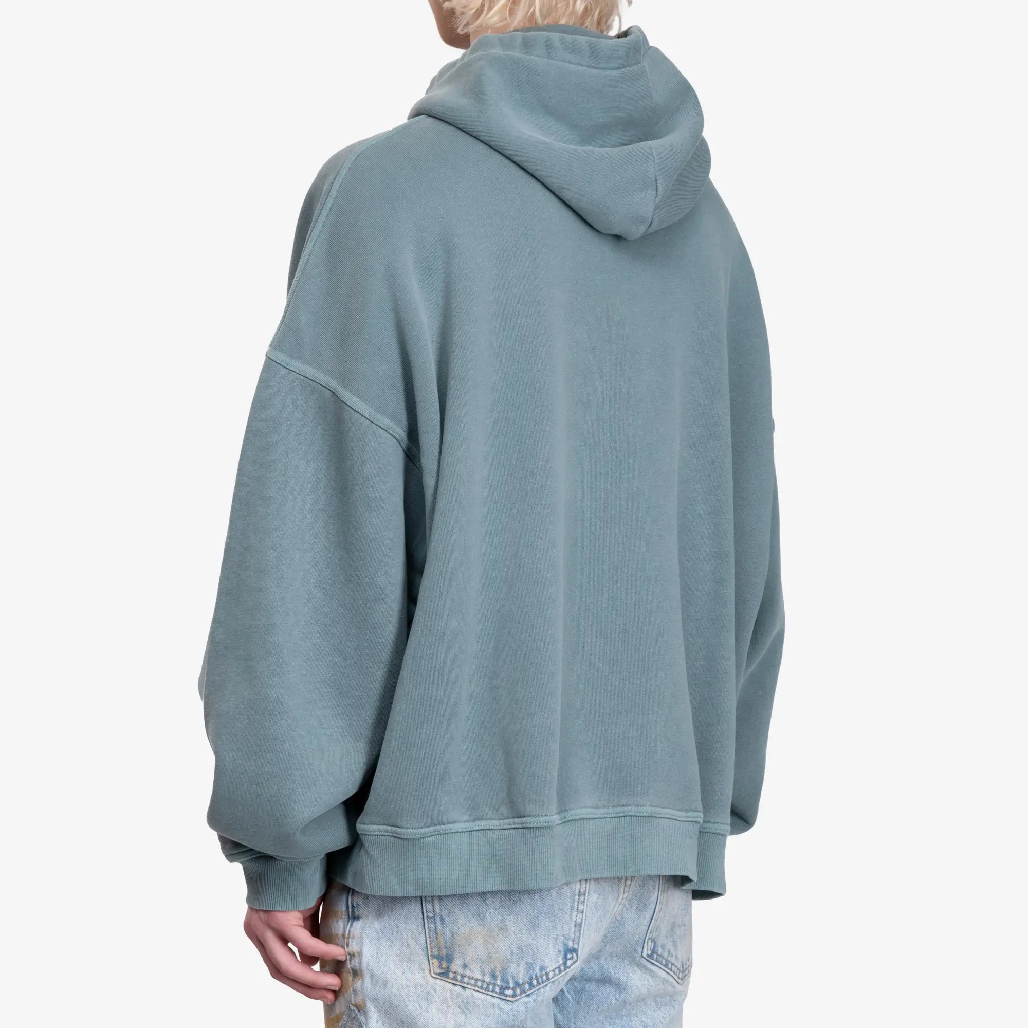 Represent Rep Applique Hoody Forest Green - 4