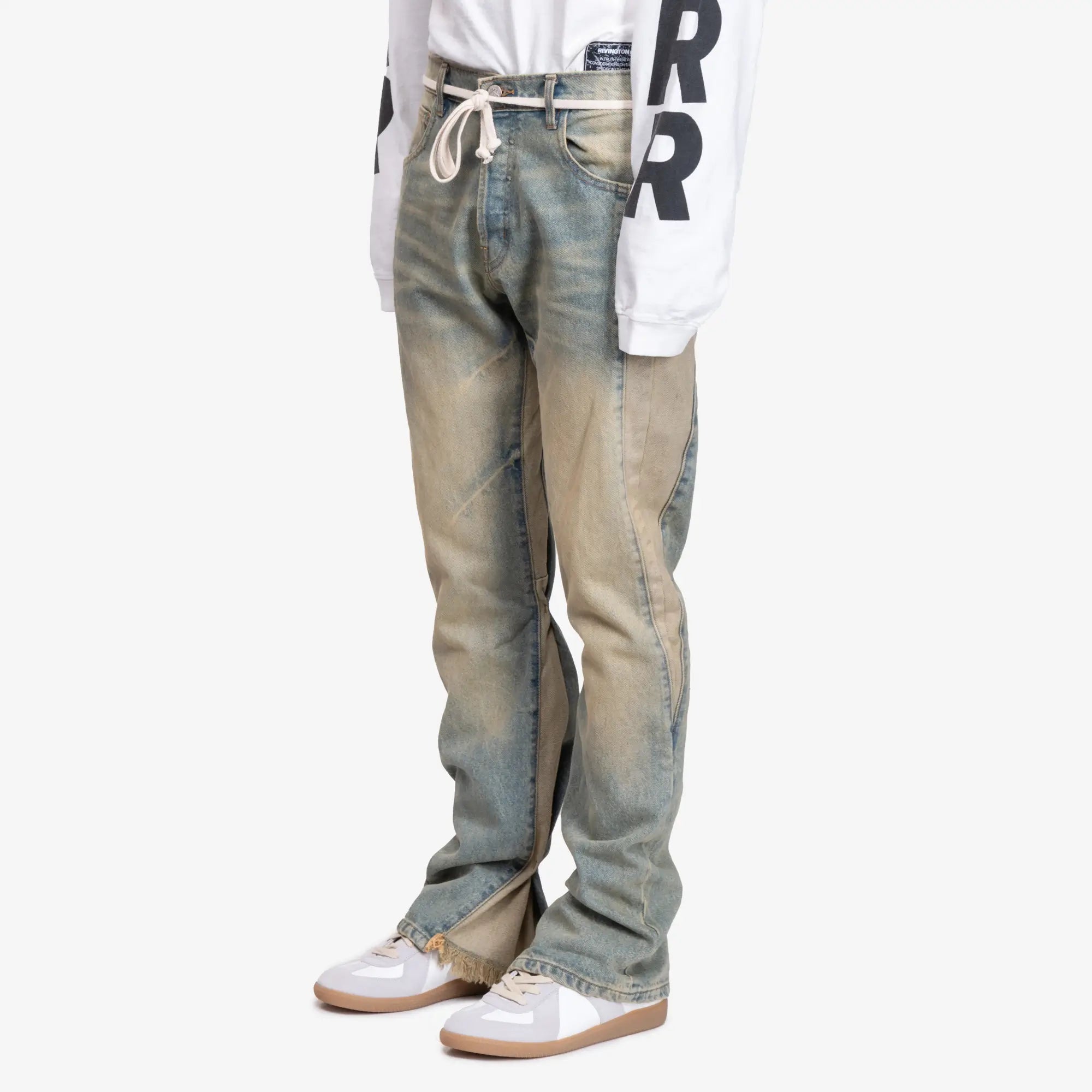 RRR123 Fathers Garden Repentant Jeans Light Indigo - 3