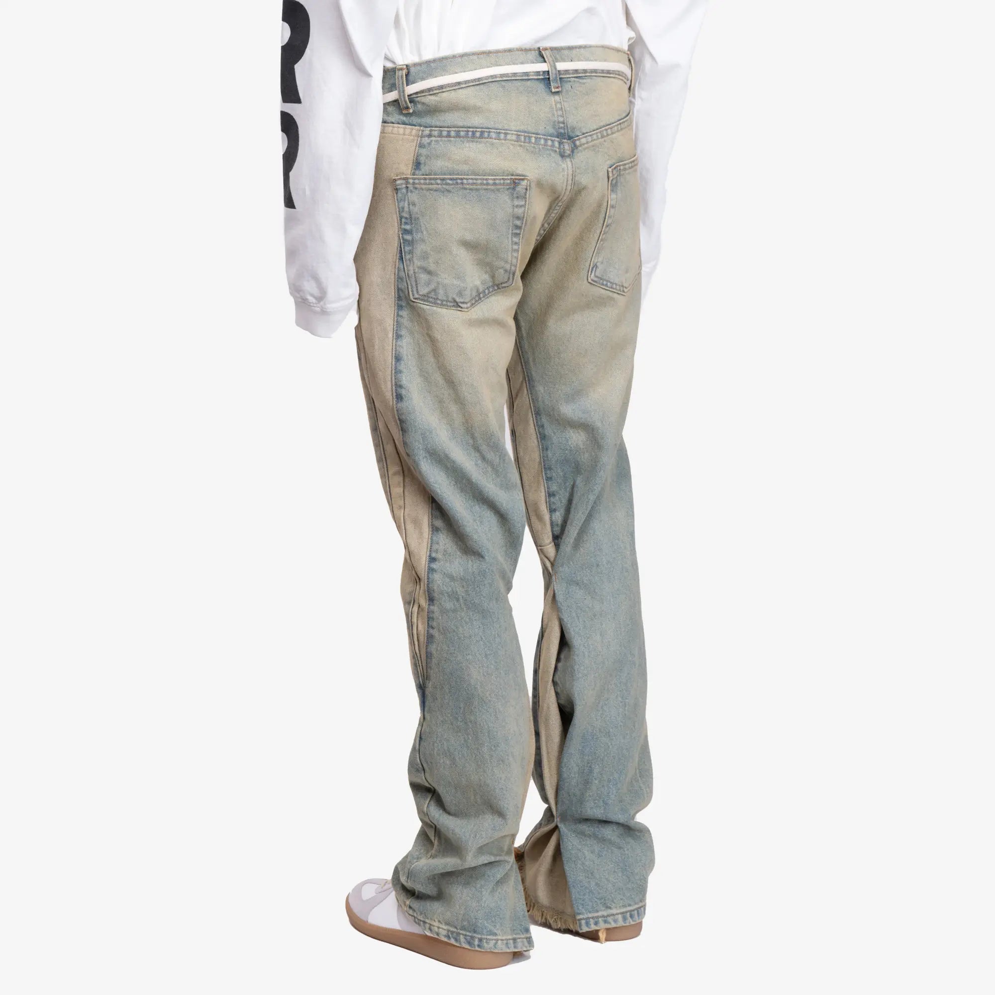 RRR123 Fathers Garden Repentant Jeans Light Indigo - 4