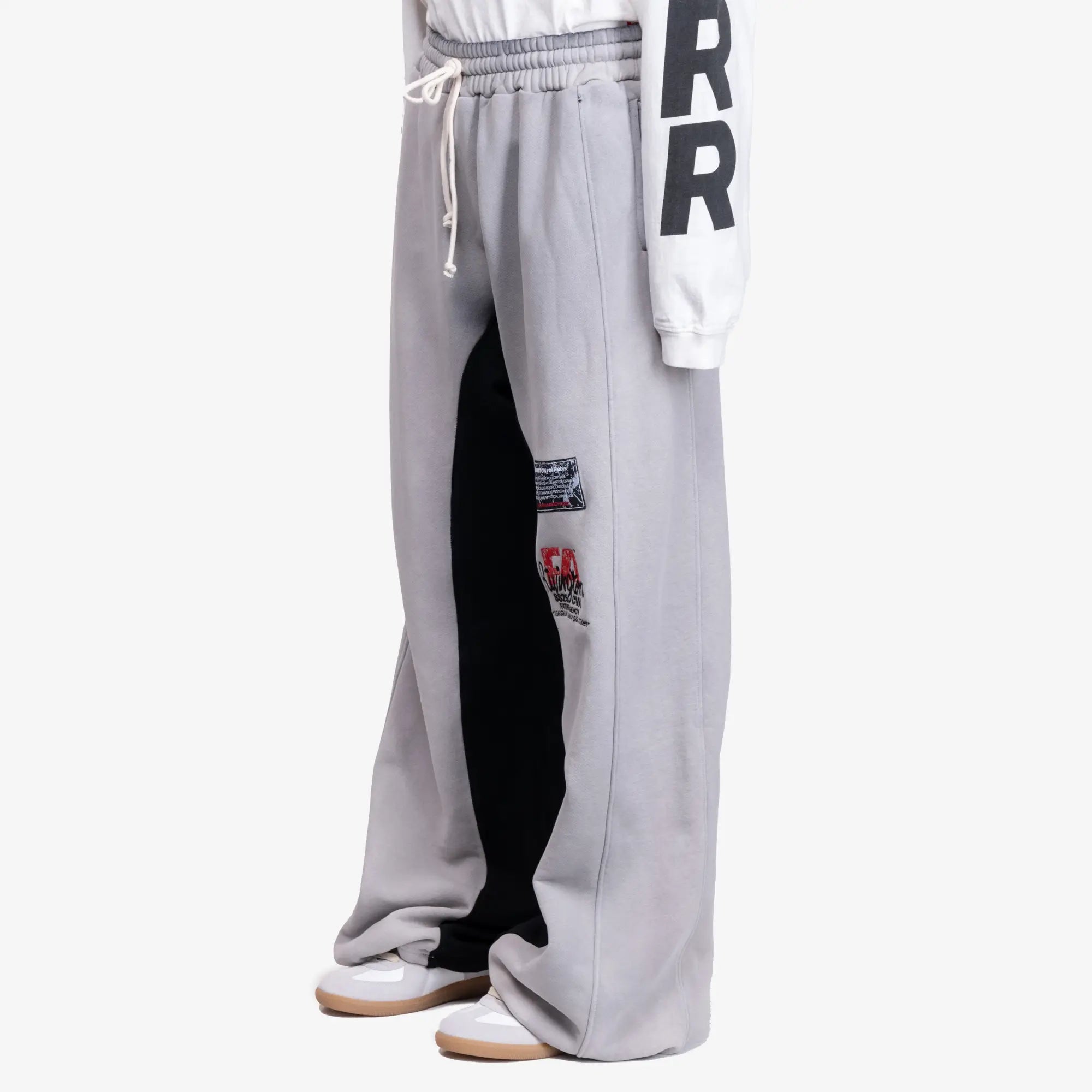 RRR123 Penta Sweat Welder Pants Welder Gris - 3