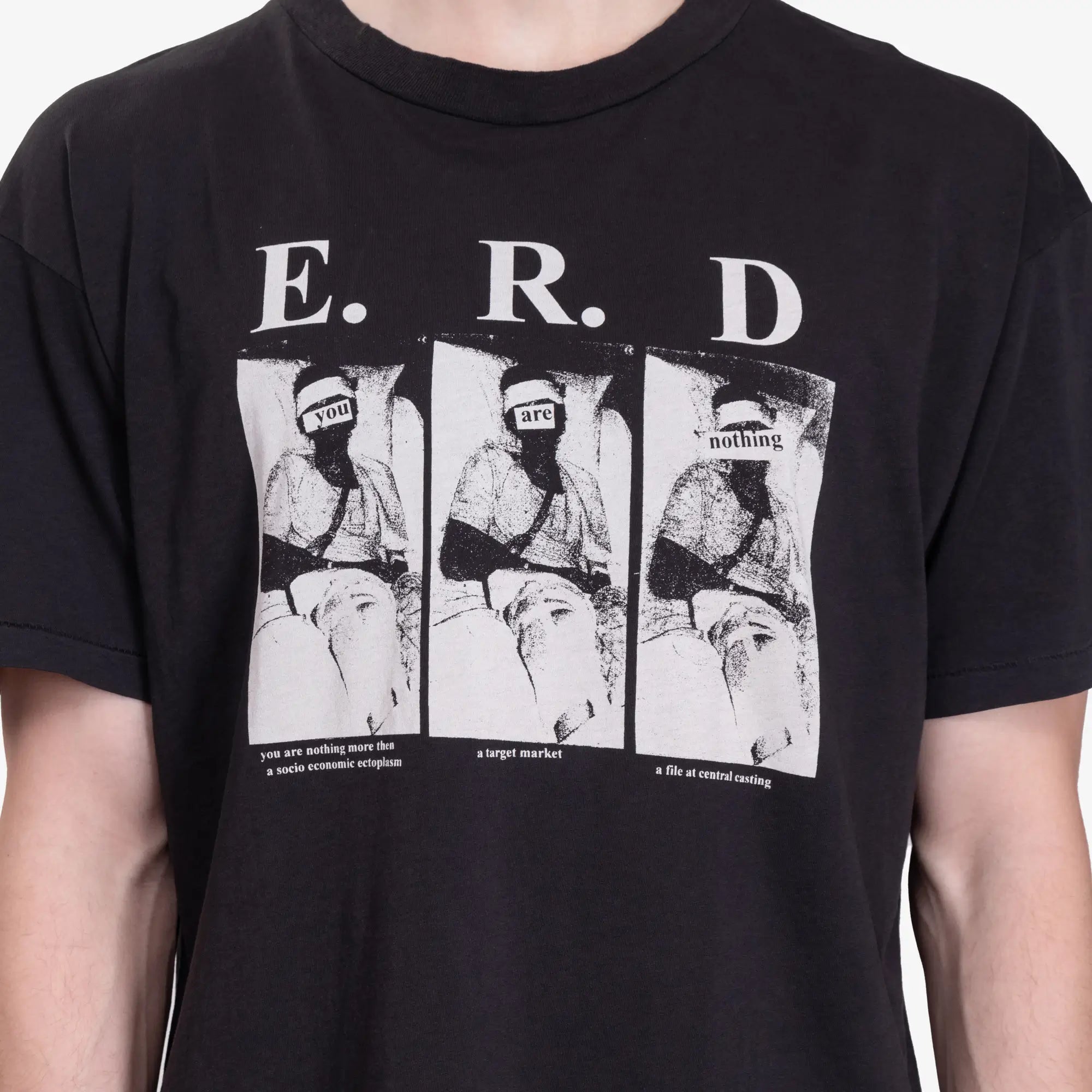 Enfants Riches Deprimes You Are Nothing T-Shirt Faded Black - 5