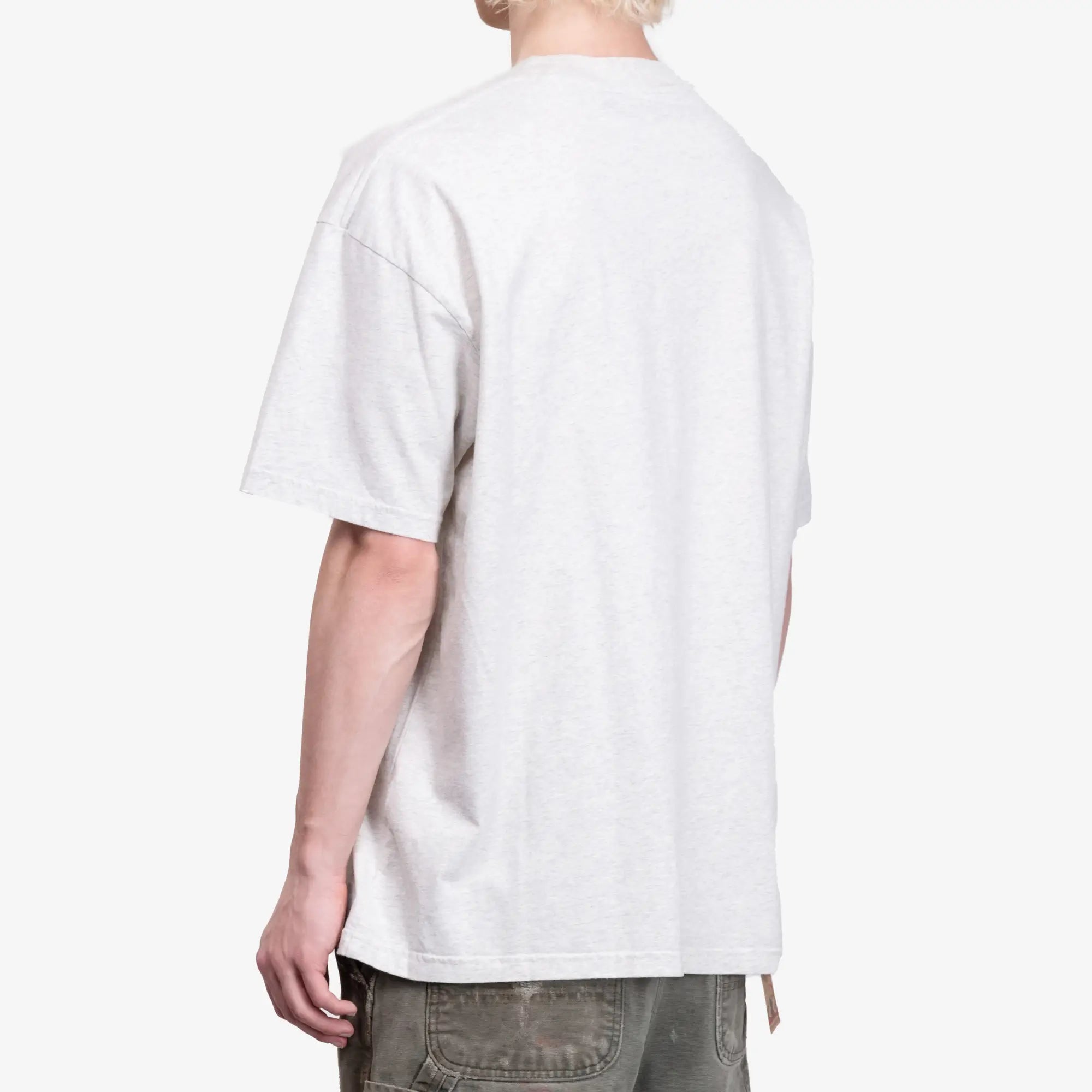 Represent Rep Applique T-Shirt Cream - 4