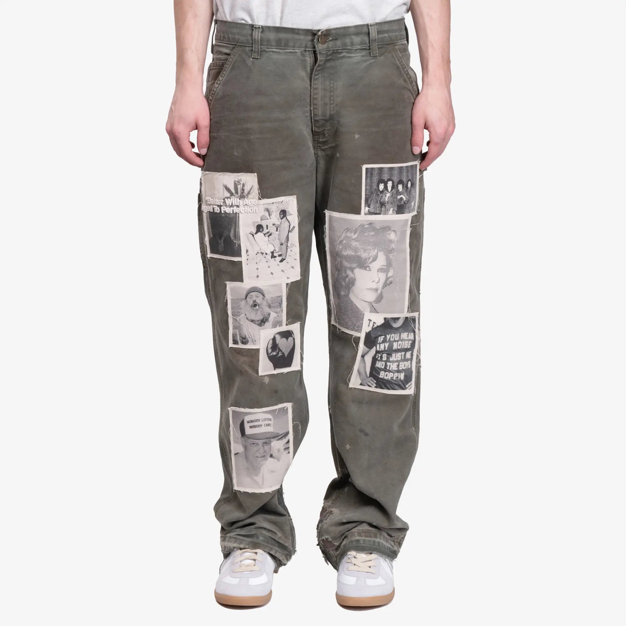 Better With Age Cambridge Single Knee Pants Multi - 1