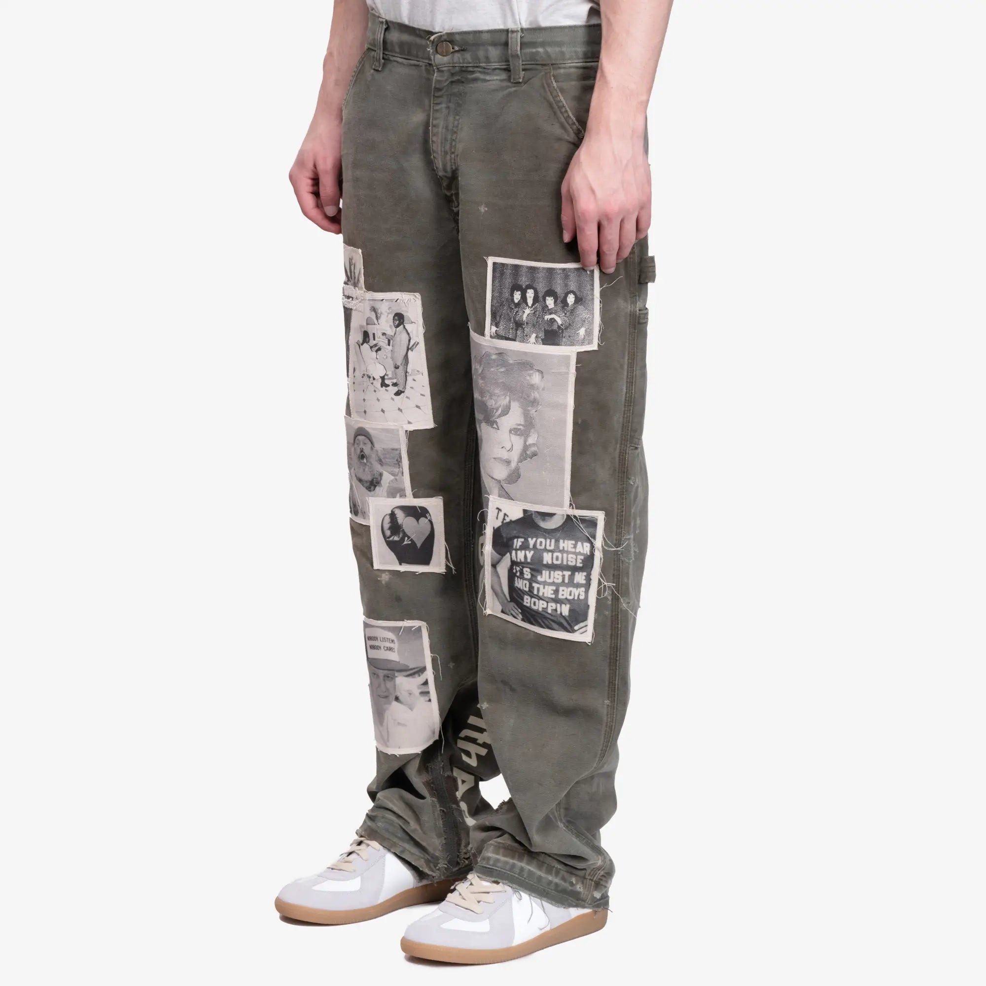 Better With Age Cambridge Single Knee Pants Multi - 3