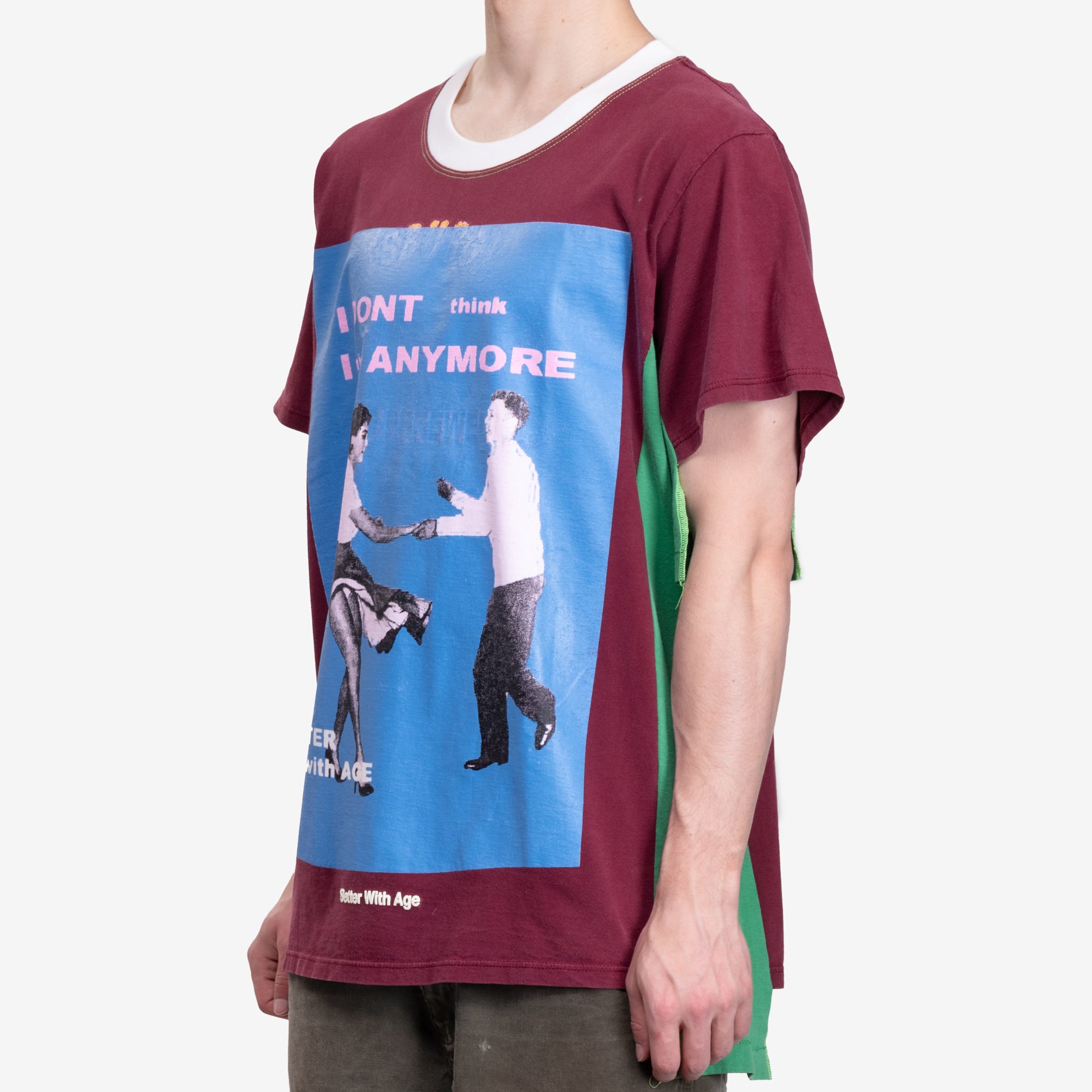 Better With Age Jimmy 3 Panel T-Shirt Multi - 3