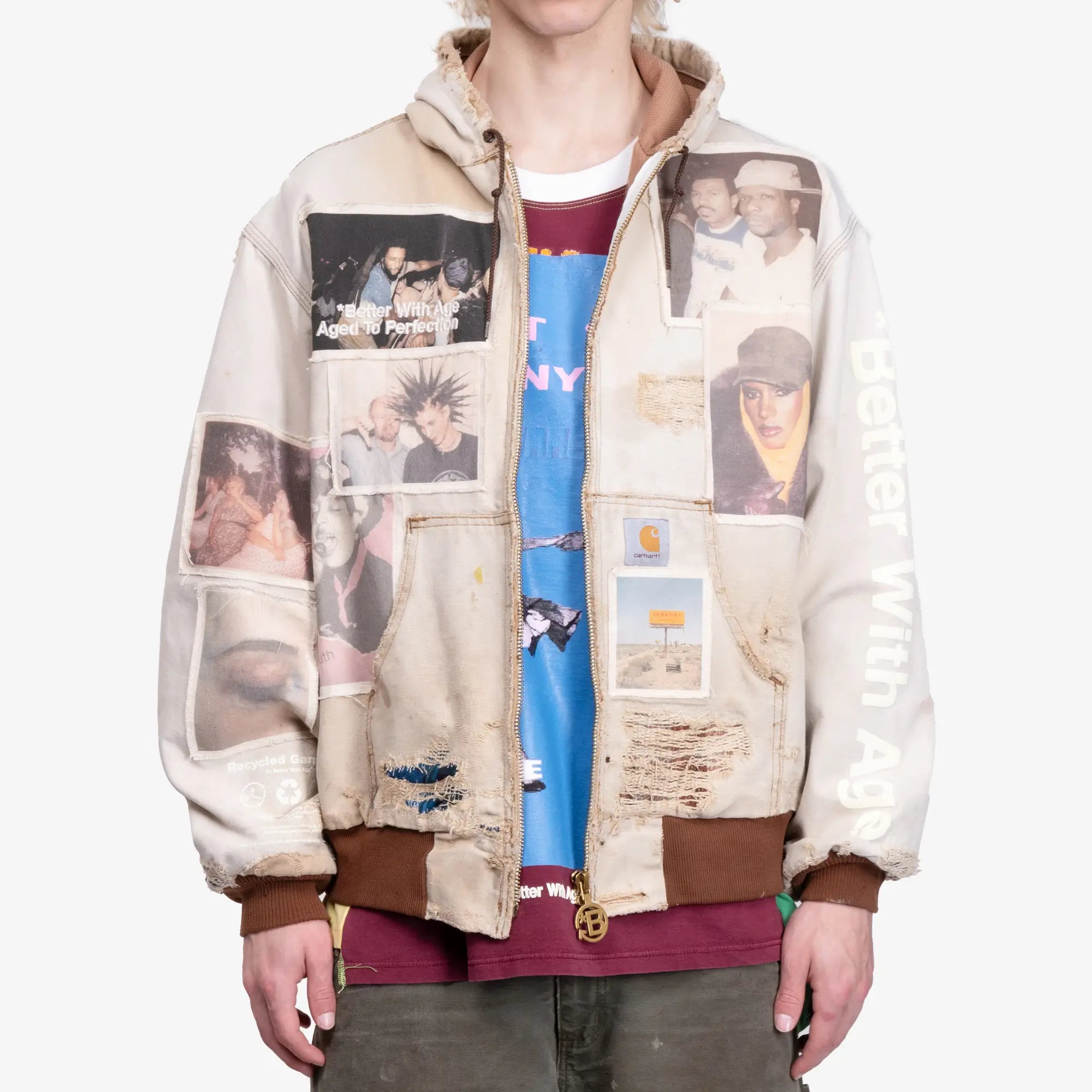 Better With Age Melvin Jacket Multi - 1