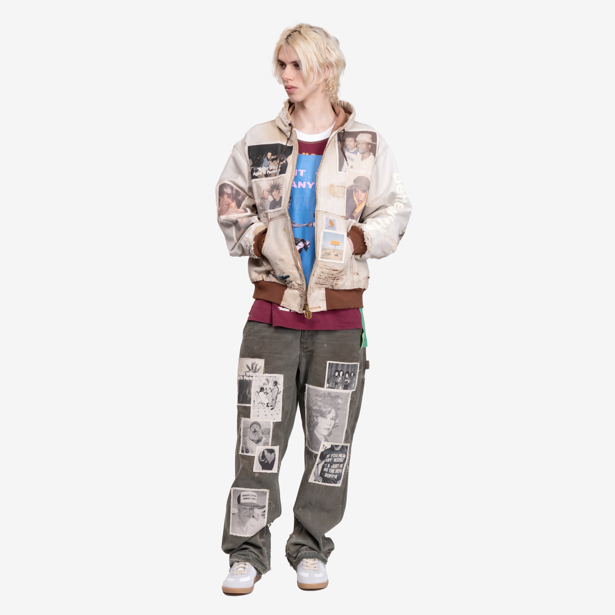 Better With Age Jimmy 3 Panel T-Shirt Multi - 5