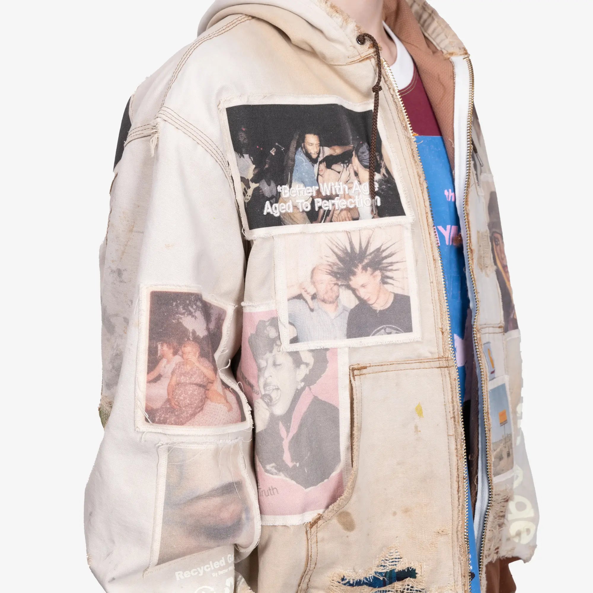 Better With Age Melvin Jacket Multi - 6