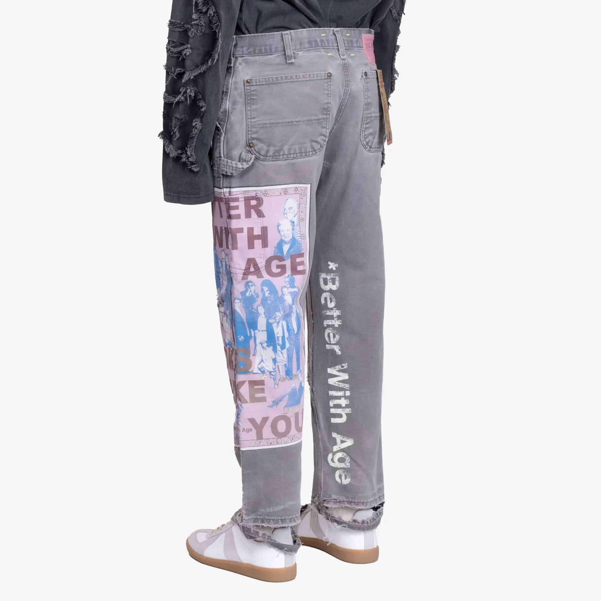 Photo of Better With Age Looks Like You Double Knee Pants - 4