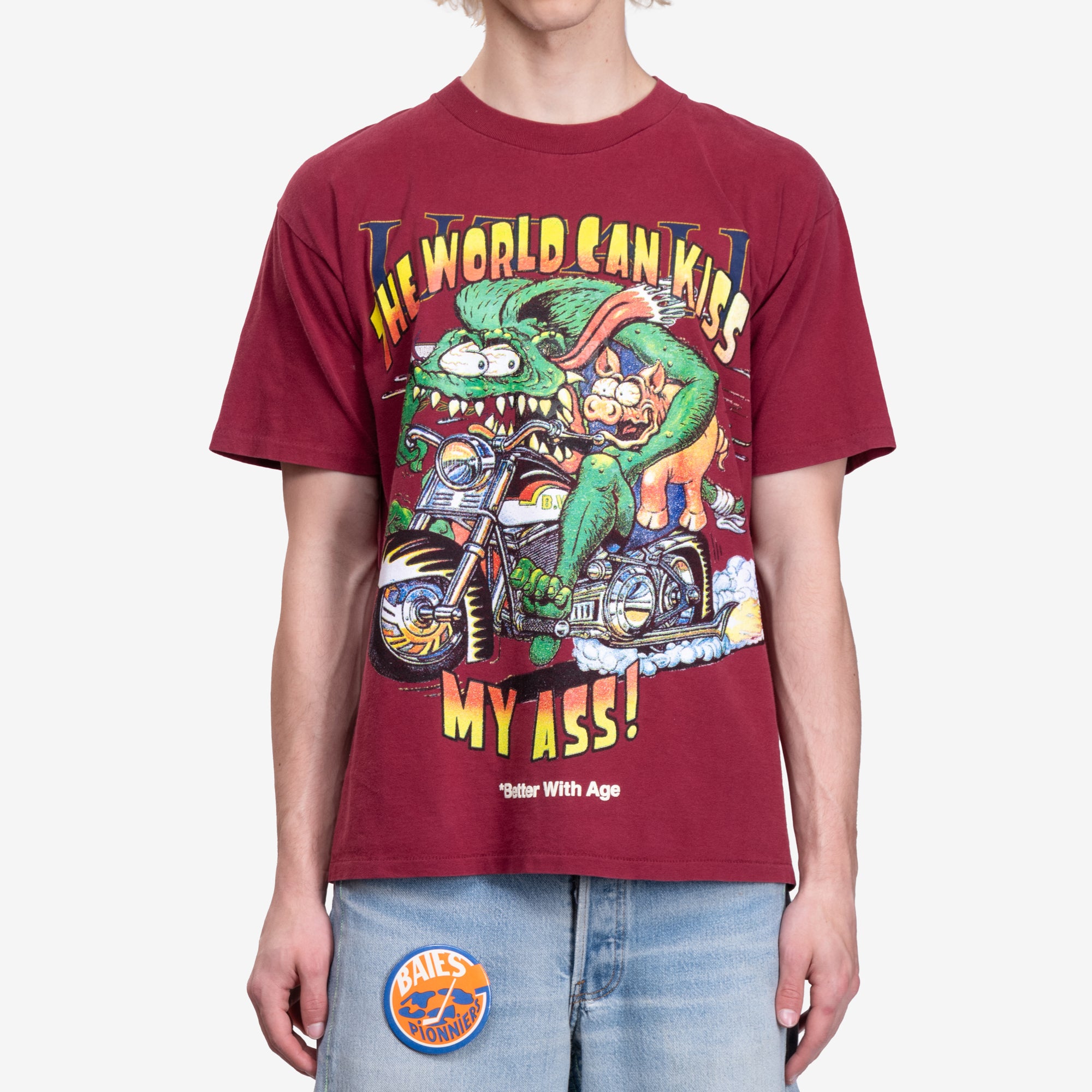 Photo of Better With Age Kiss T-Shirt - 1