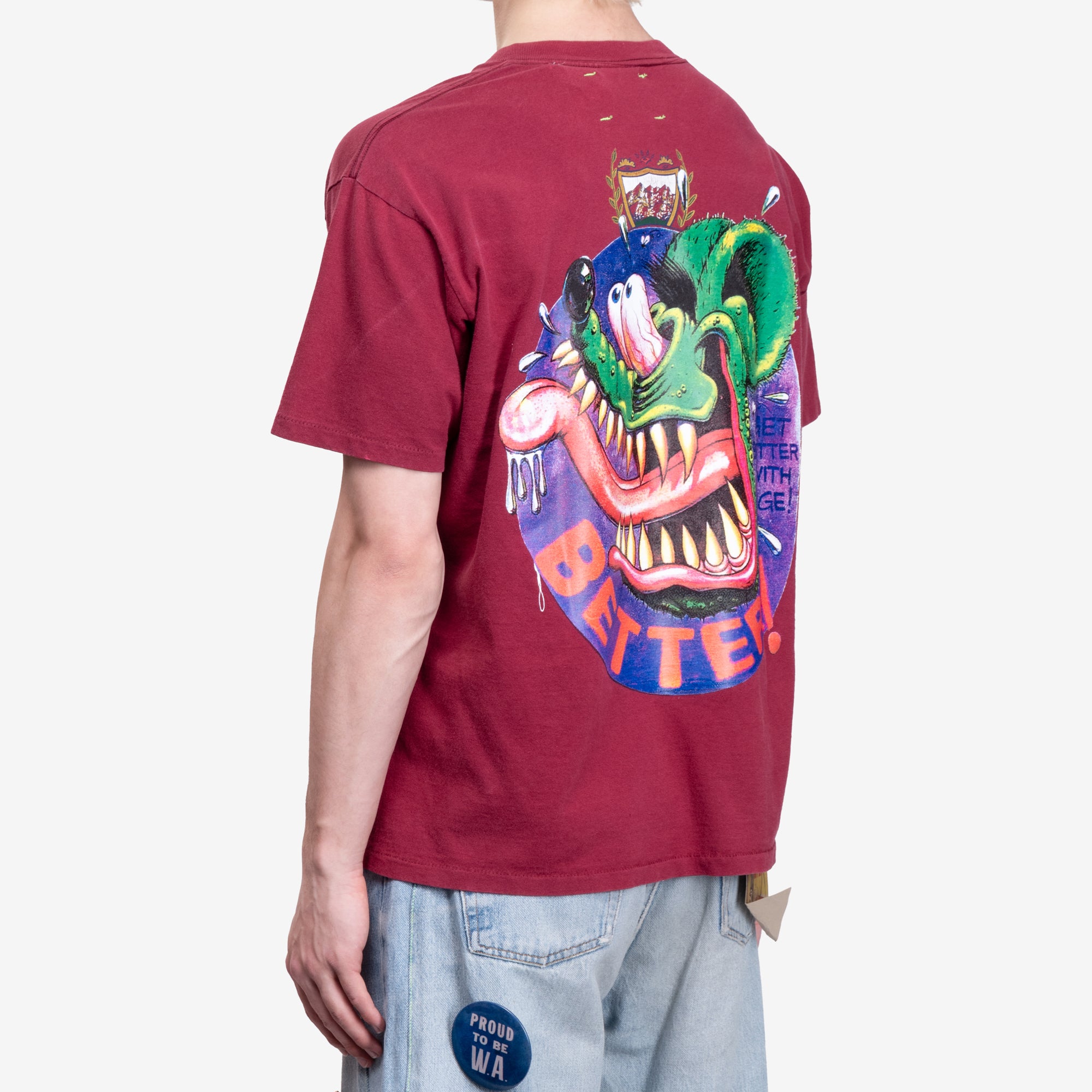 Better With Age Kiss T-Shirt Multi - 4