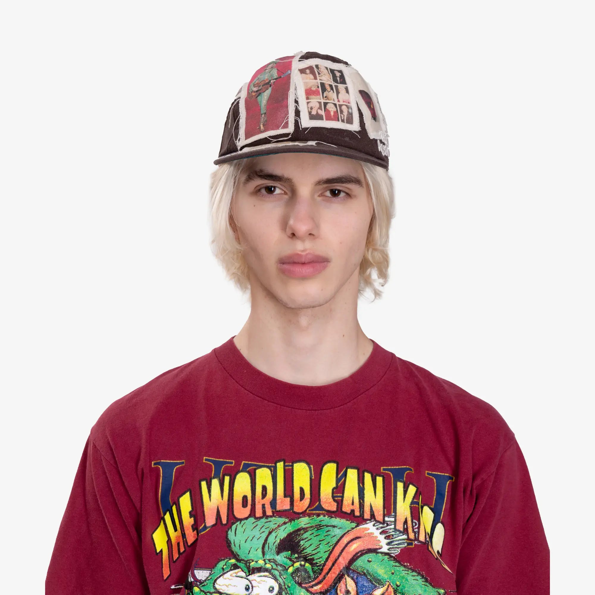 Better With Age Menage Reconstructed Workwear Hat Dark Brown - 2