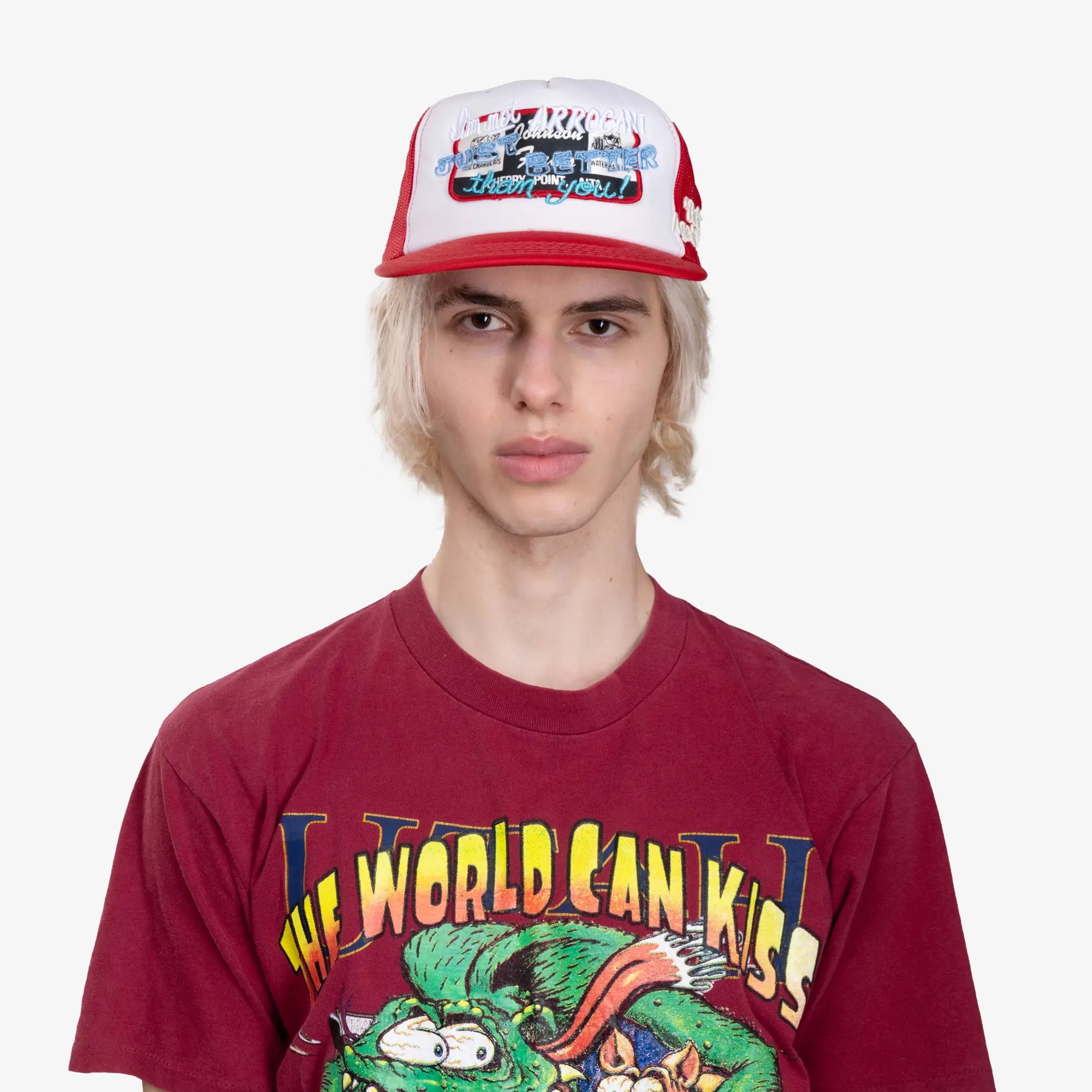 Better With Age Better Vintage Hat Red - 5