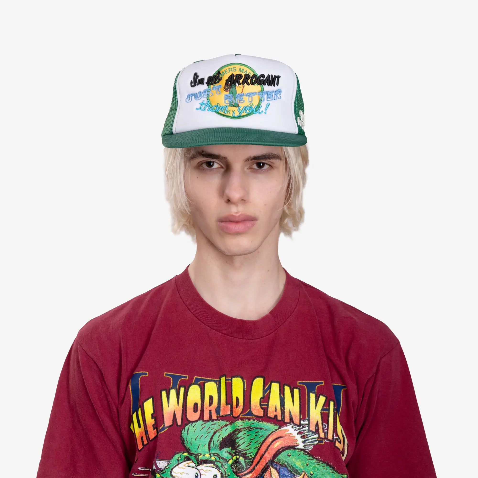 Better With Age Better Vintage Hat Red - 2