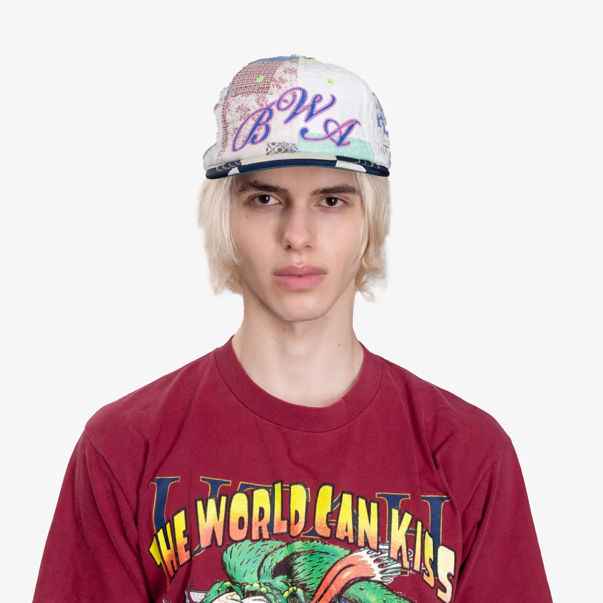 Better With Age Hastings Reconstructed Quilt Hat Brown - 8