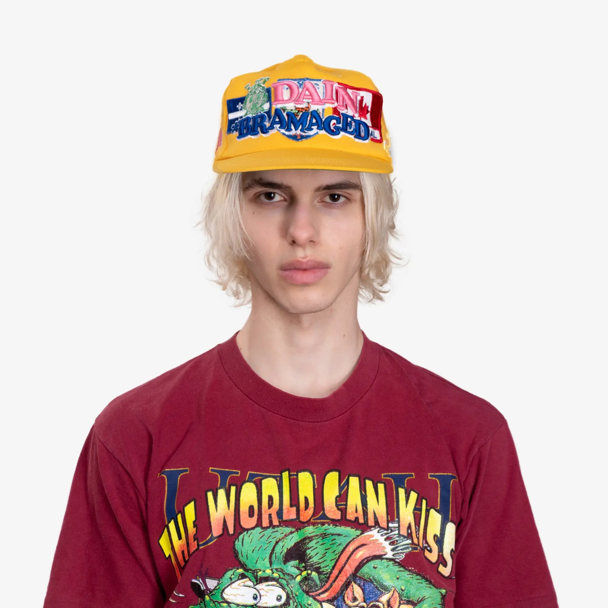 Better With Age Killer Vintage Hat Yellow - 5