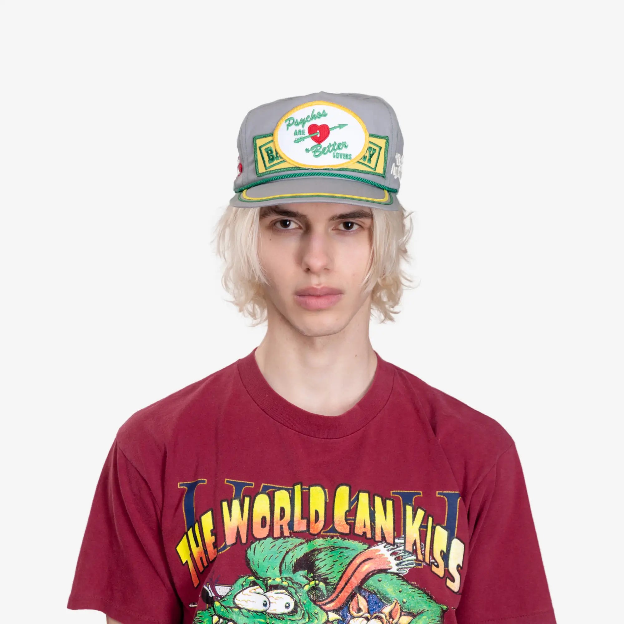 Better With Age Psycho Vintage Hat Grey - 13