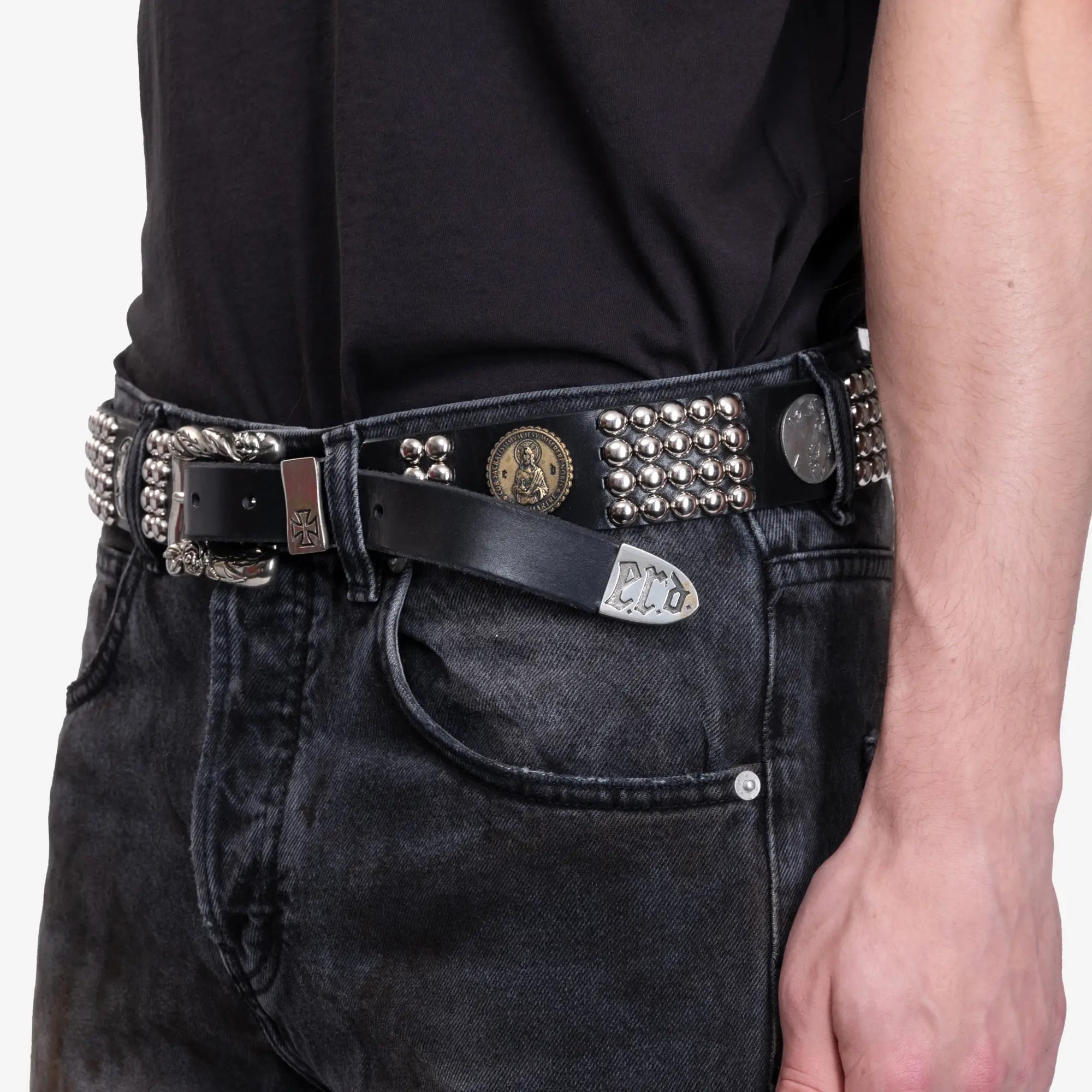 Enfants Riches Deprimes Nico's Coin Belt Black - 2