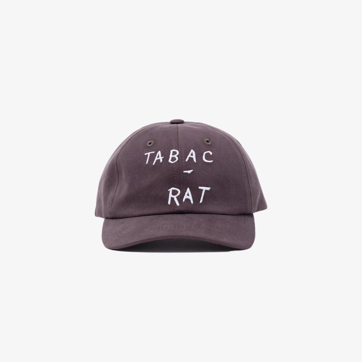 アンファンリッシュデプリメ ENFANTS RICHES DEPRIMES  Tabac Rat 6 PANEL hats メッセージ刺繍キャップ メンズ Enfants Riches Déprimés Unisex Tabac Rat 6-Panel Cap in Black