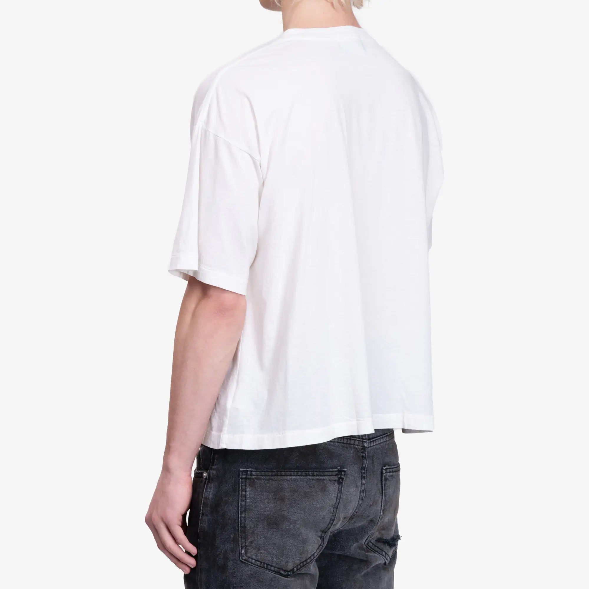 Enfants Riches Deprimes Sculptures Ivoiriennes T-Shirt Faded White - 4