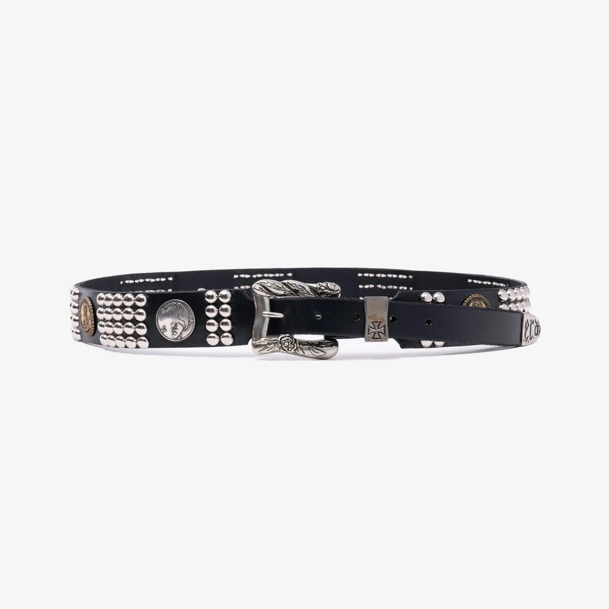 Mens Enfants Riches Déprimés Nico's Coin Belt in Black