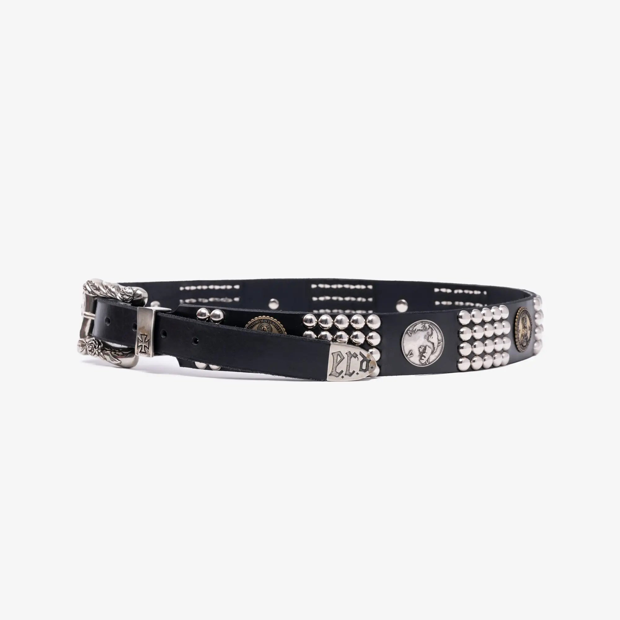 Mens Enfants Riches Déprimés Nico's Coin Belt in Black