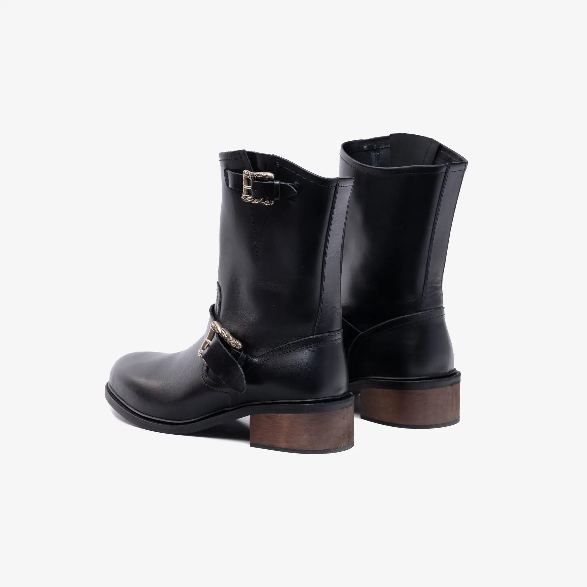 Enfants Riches Deprimes Engineer Boots Black - 5