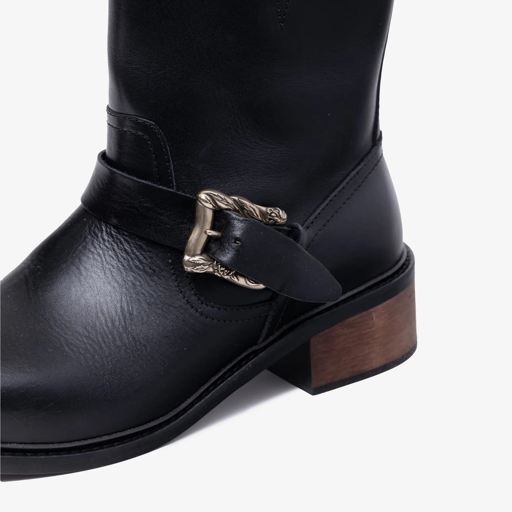 Enfants Riches Deprimes Engineer Boots Black - 6