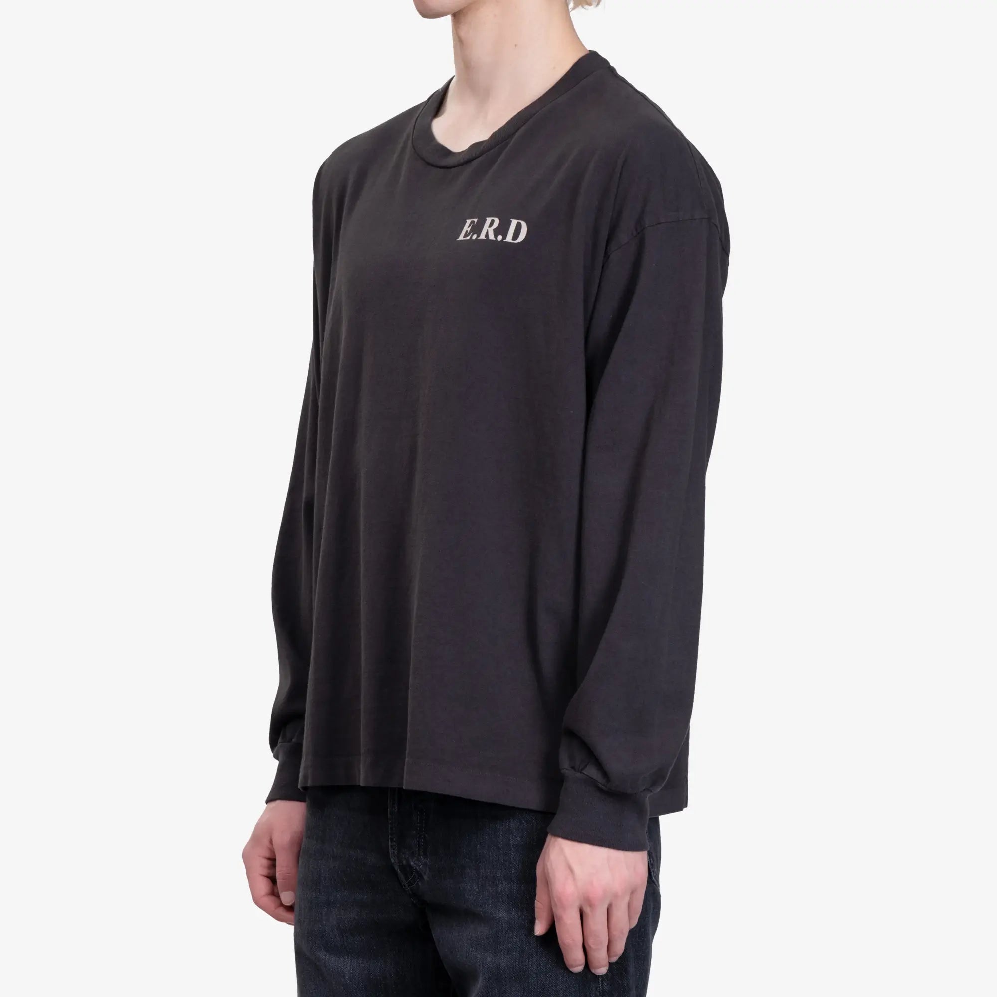 Enfants Riches Deprimes Taking the Cure LS T-Shirt Faded Black - 3