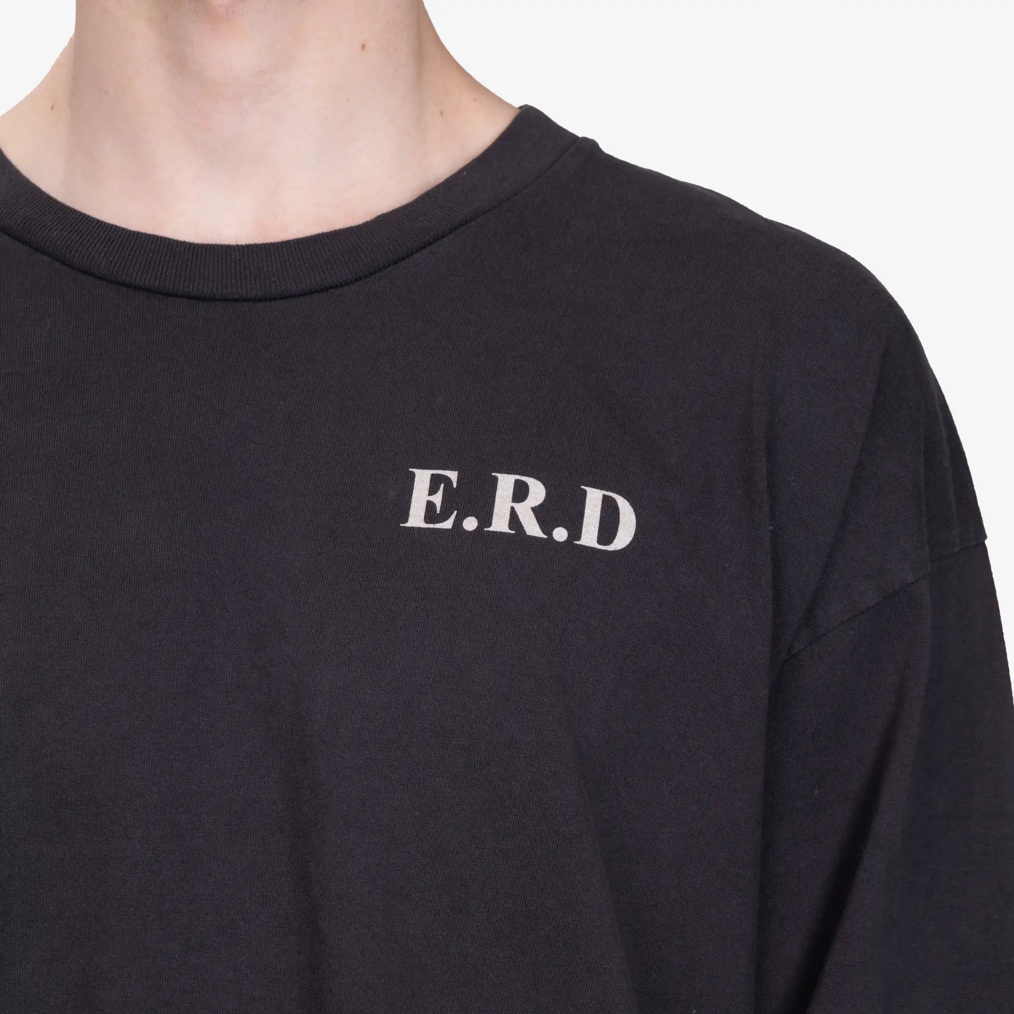 Enfants Riches Deprimes Taking the Cure LS T-Shirt Faded Black - 5