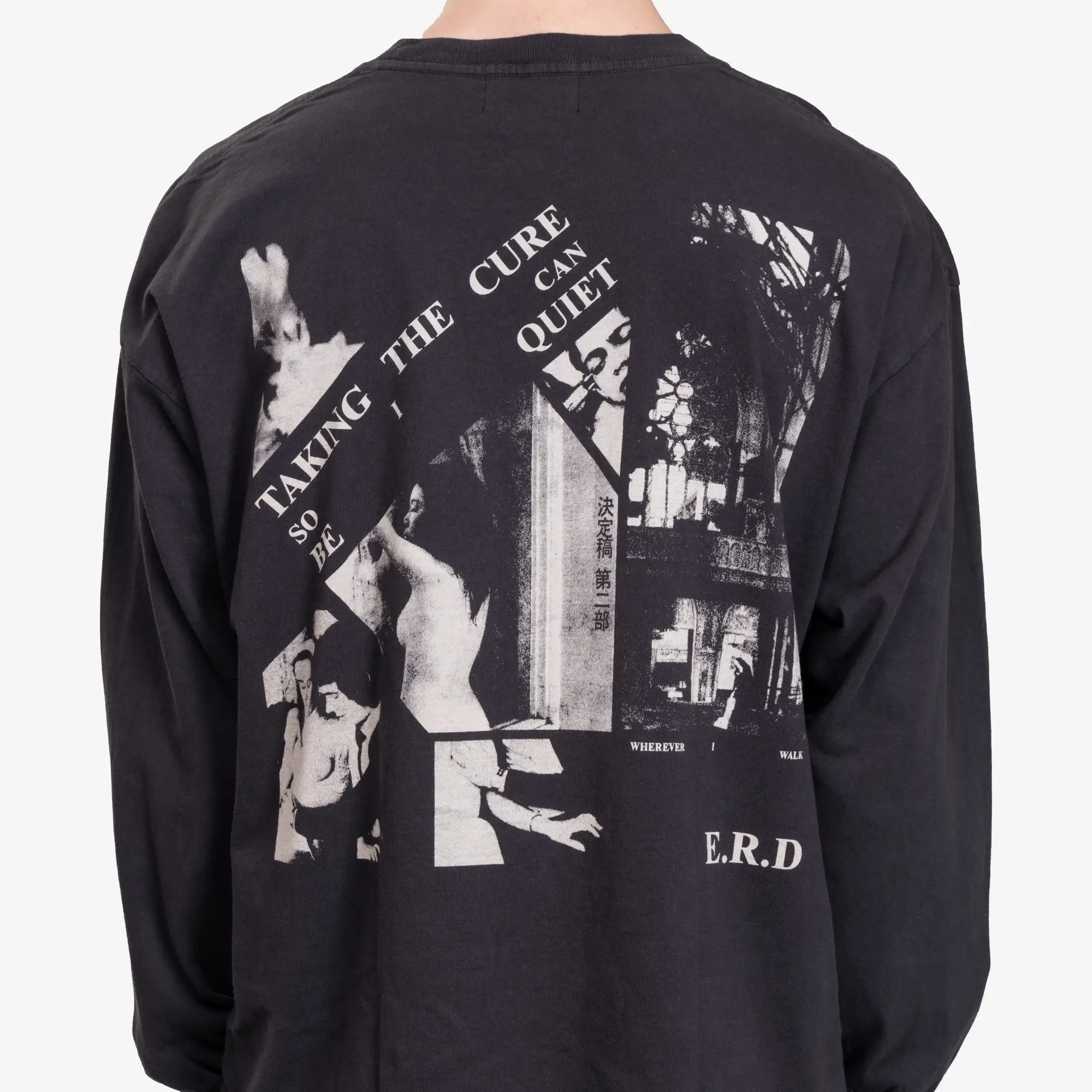 Enfants Riches Deprimes Taking the Cure LS T-Shirt Faded Black - 6