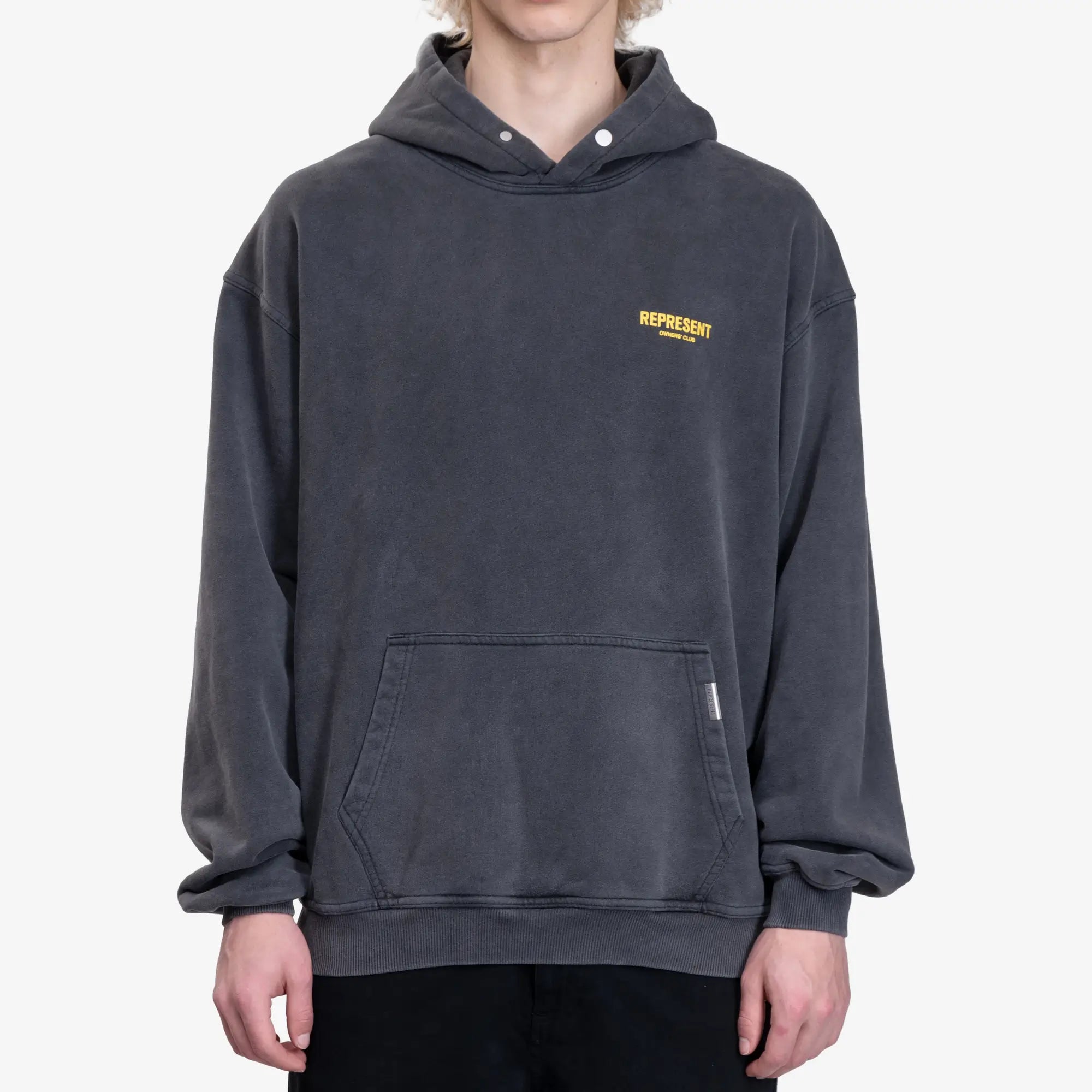 Represent Owners Club Hoody Vintage Grey - 1