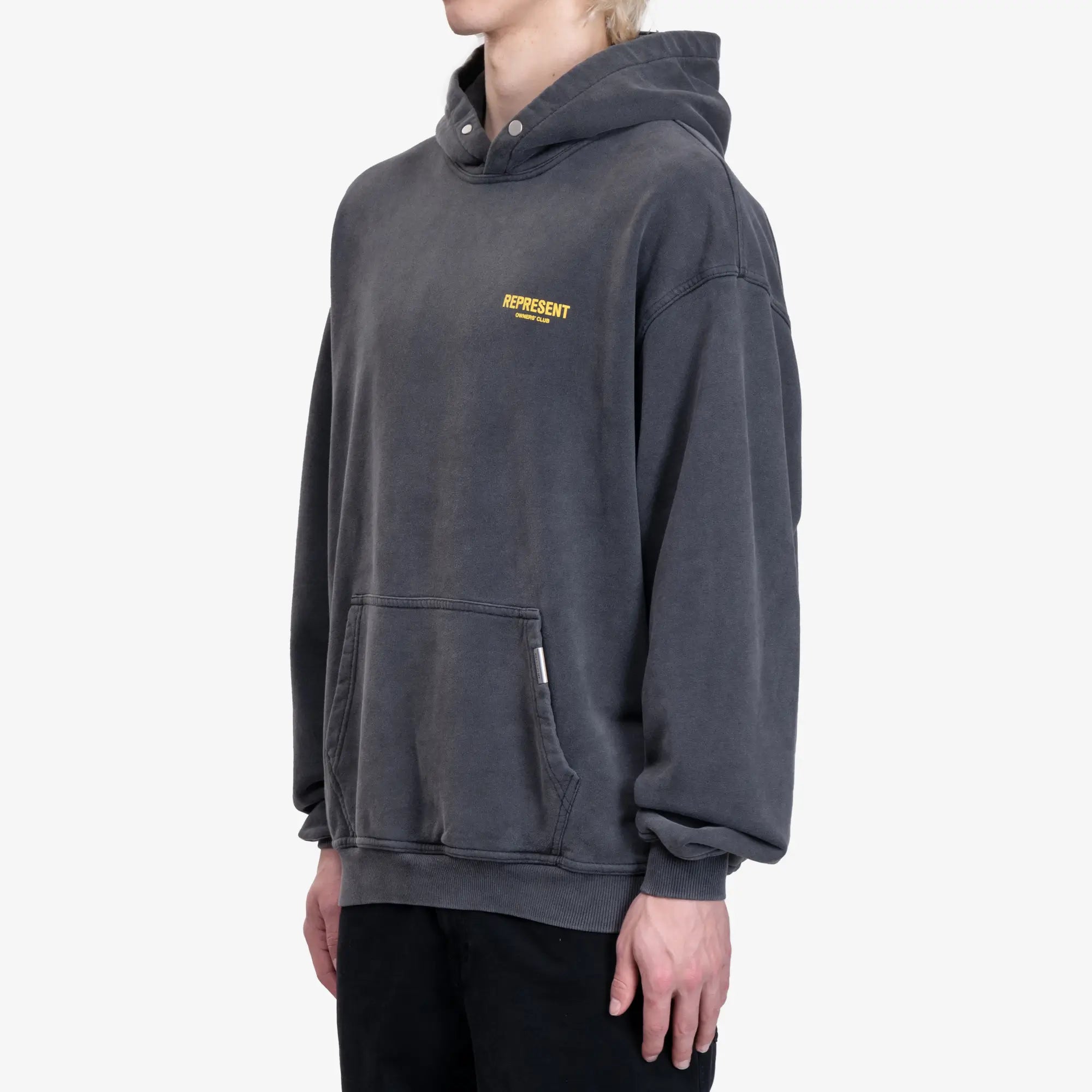Represent Owners Club Hoody Vintage Grey - 3