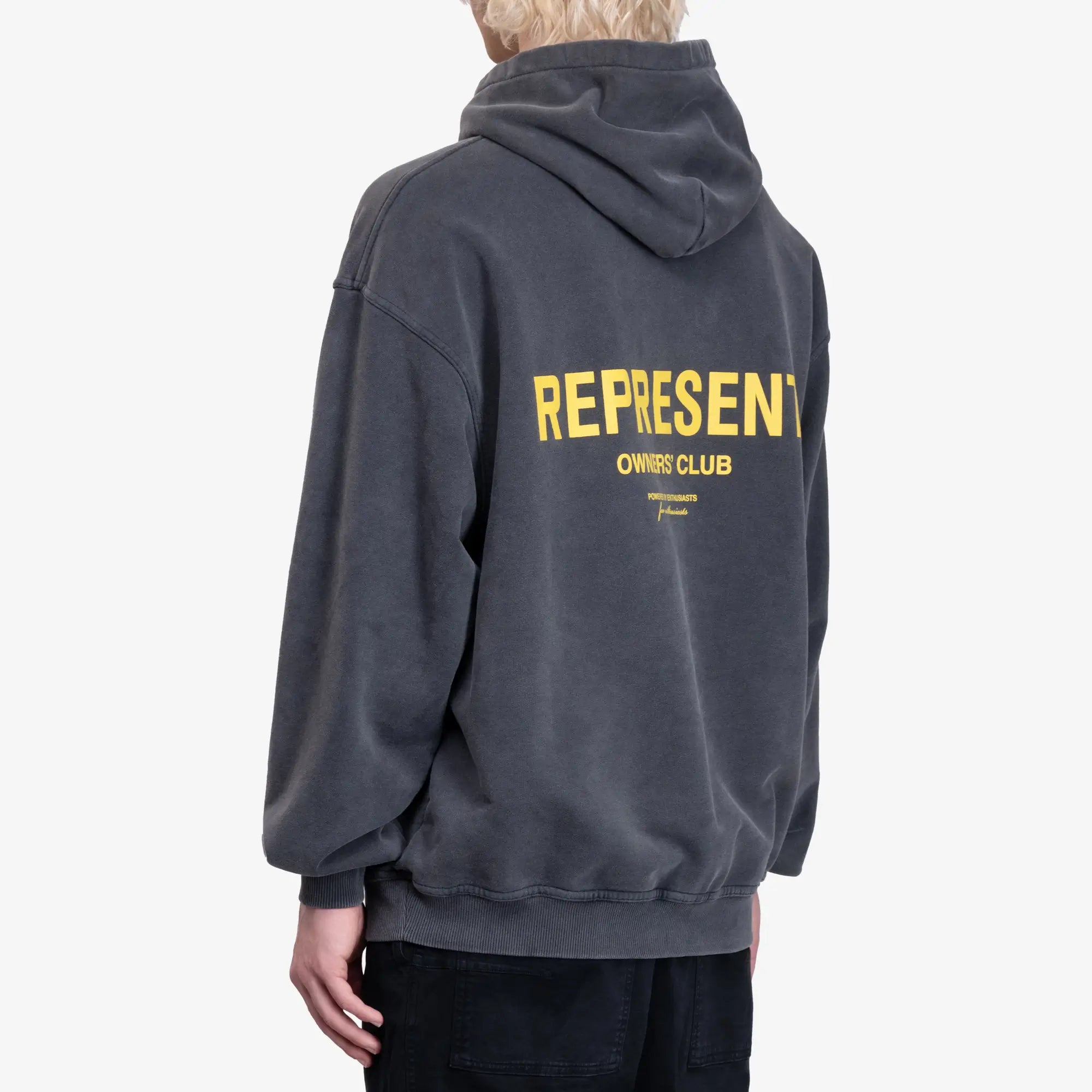 Represent Owners Club Hoody Vintage Grey - 4