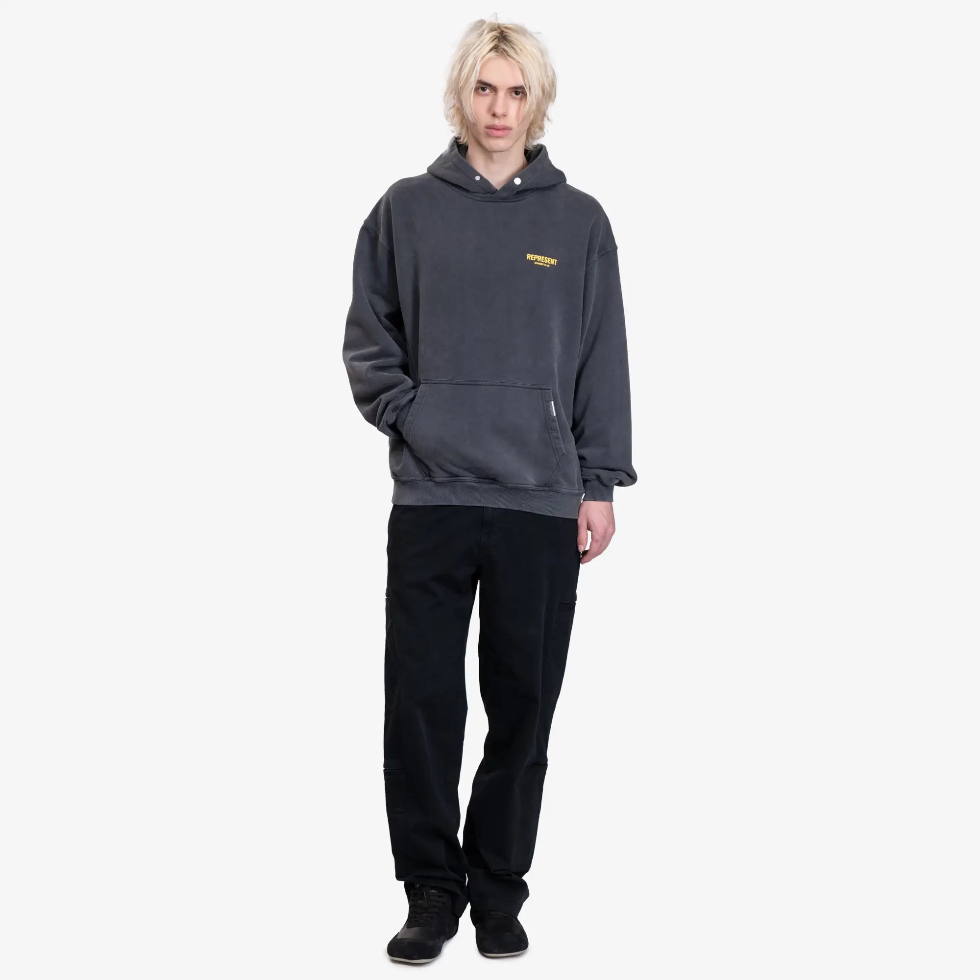 Represent Owners Club Hoody Vintage Grey - 2