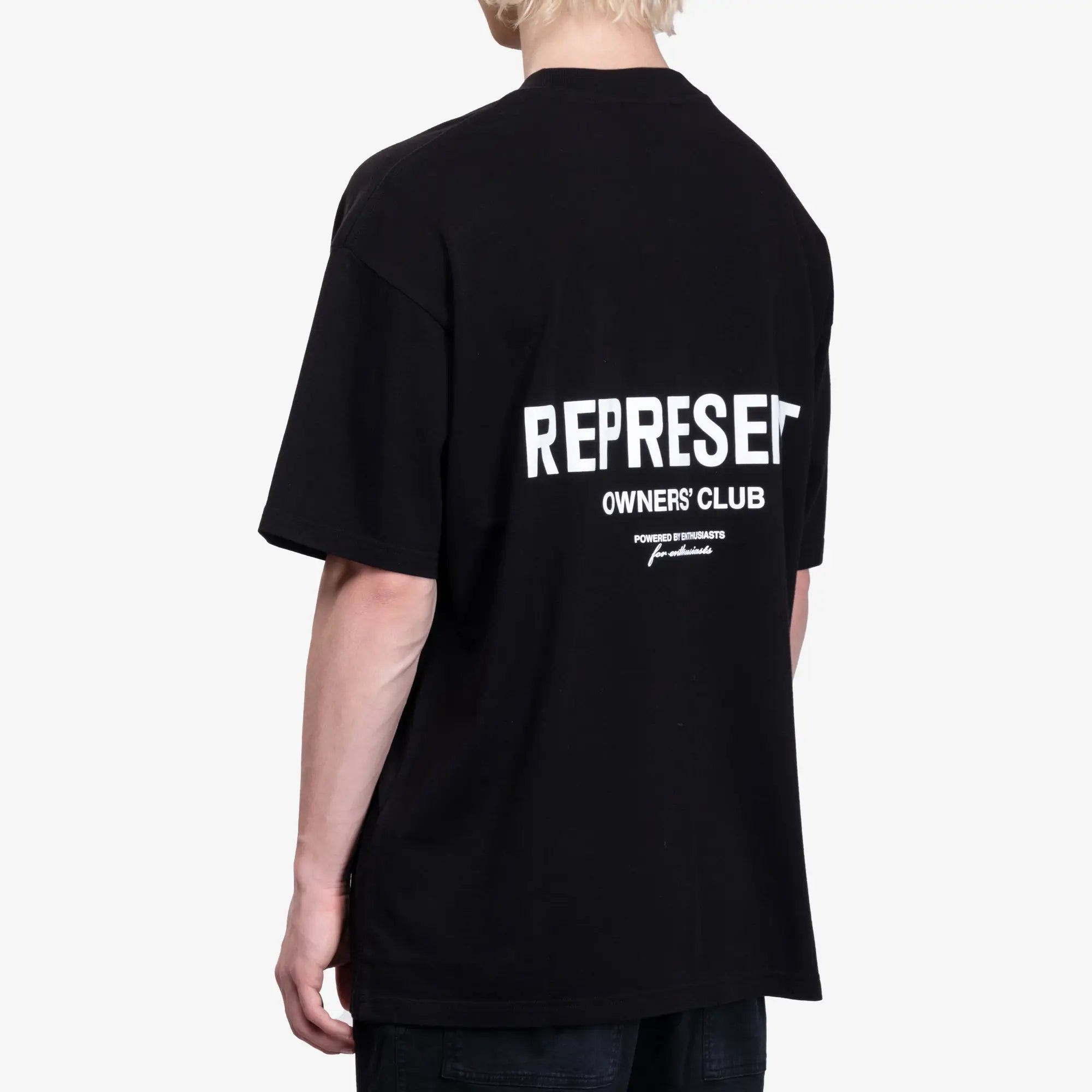 Represent Owners Club T-Shirt Black - 4