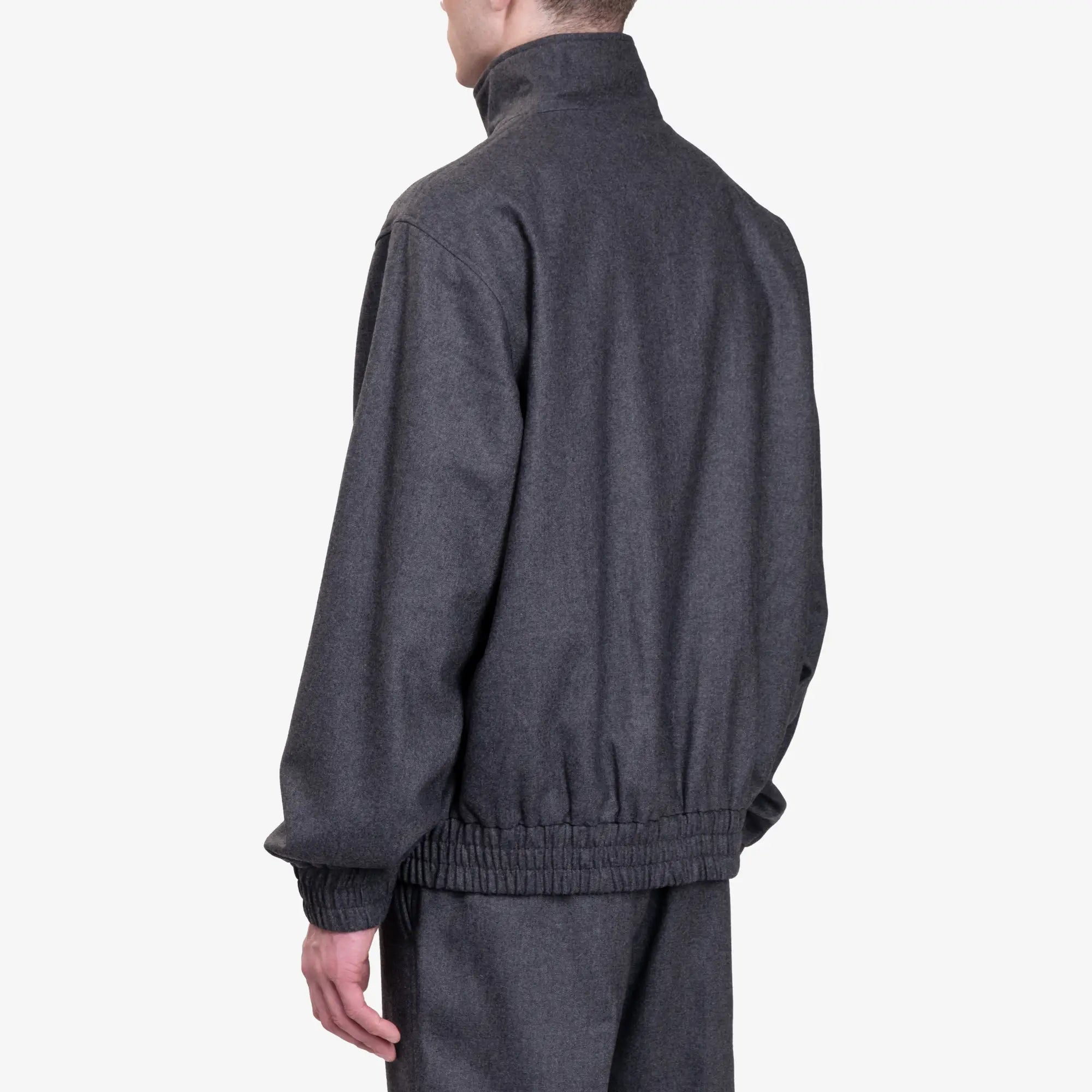 Drôle de Monsieur La Trackjacket Flanelle Grey - 4