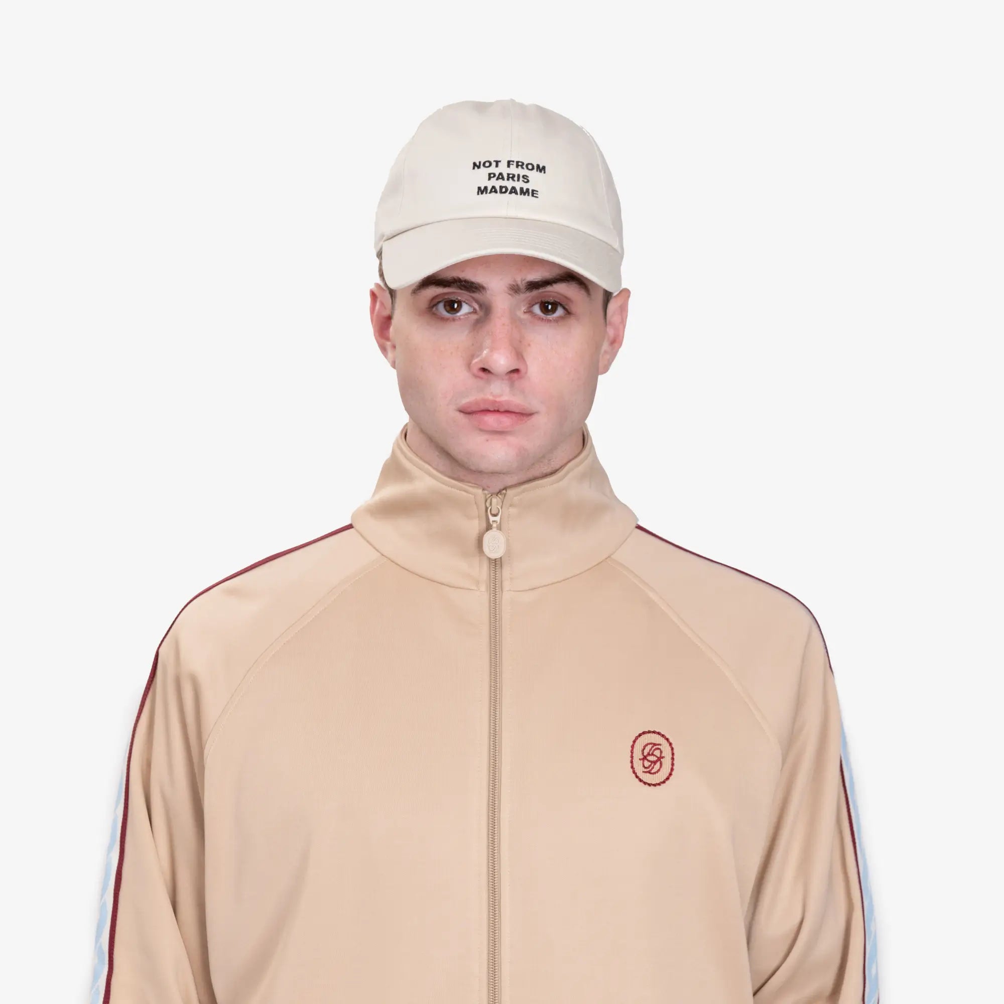 Drôle de Monsieur La Casquette Slogan Mastic - 2