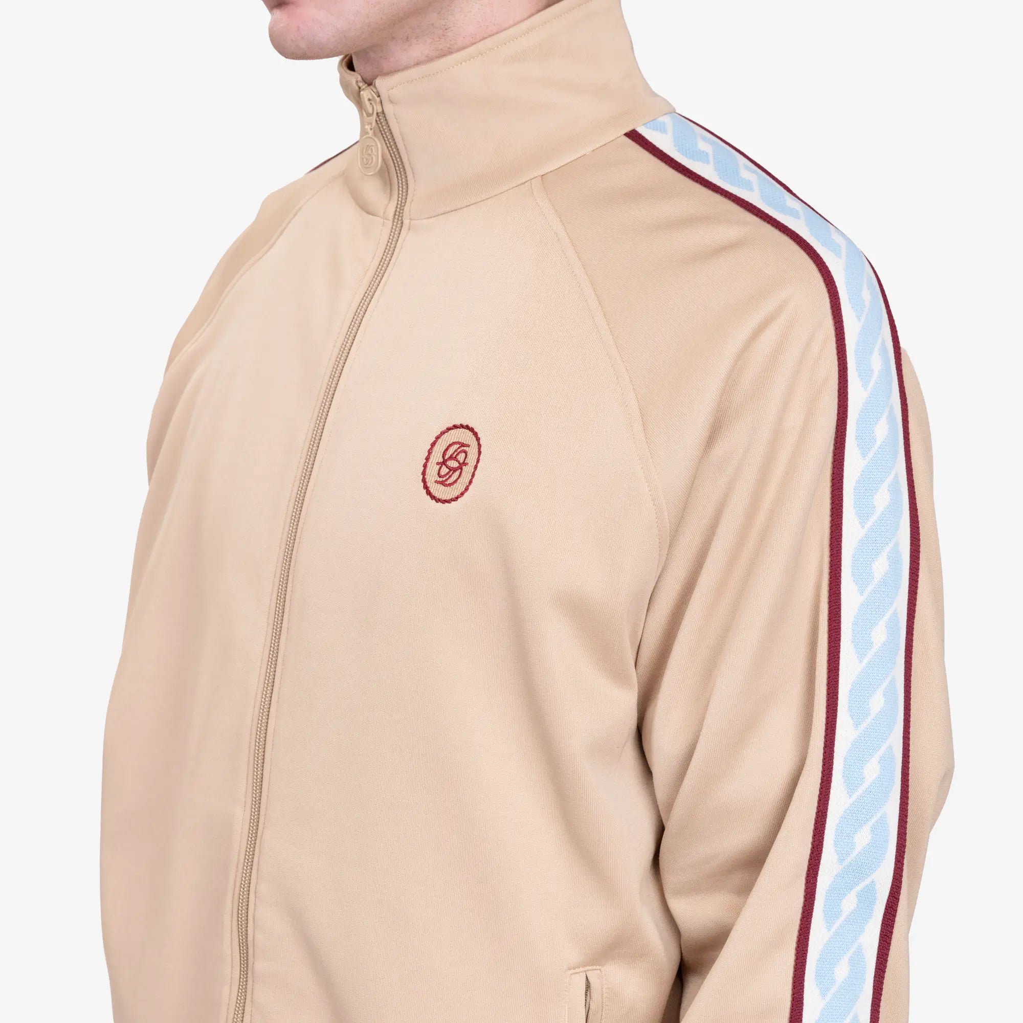 Drôle de Monsieur La Veste Survetement Dark Beige - 5