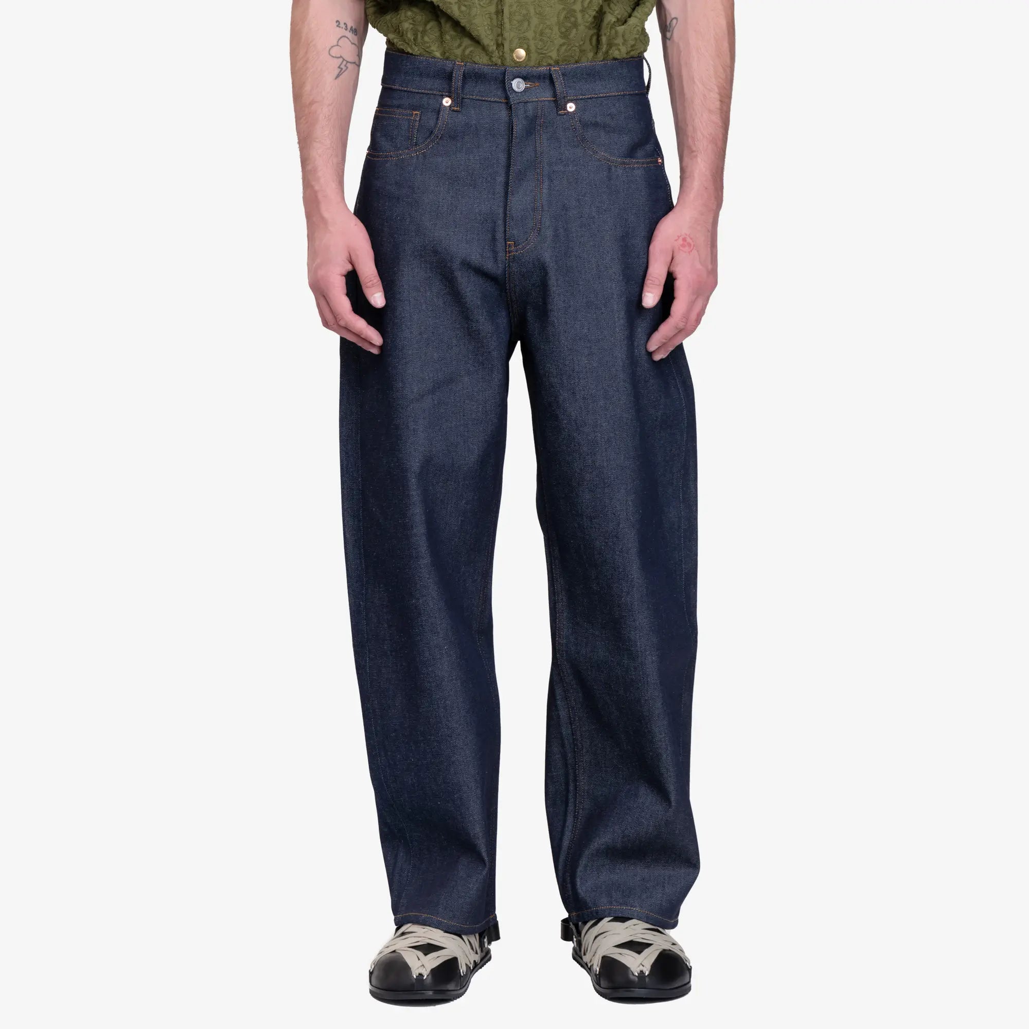 Drôle de Monsieur Le Jean Baggy Brut Brut - 1