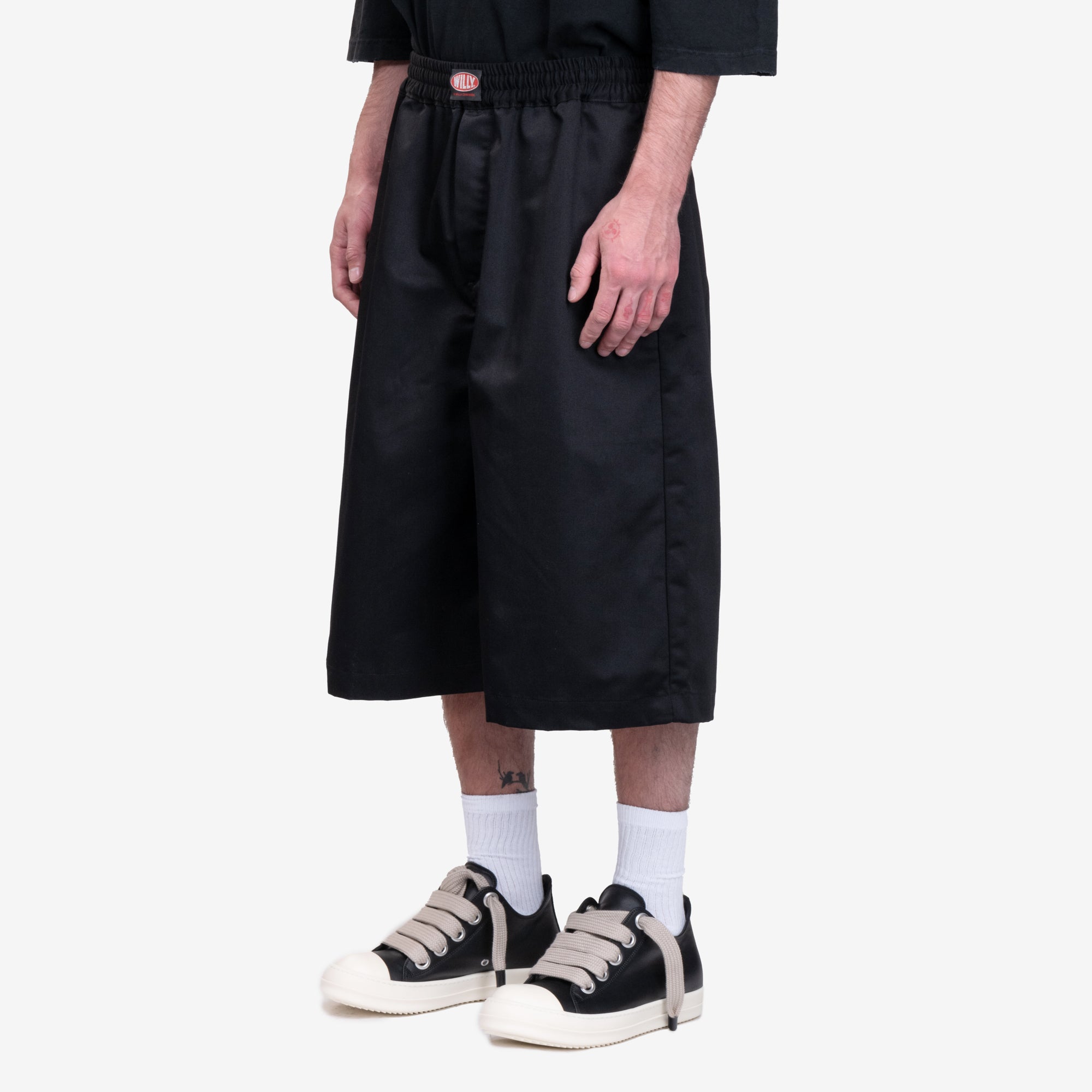 Willy Chavarria Kendrick Boxer Shorts Black - 3