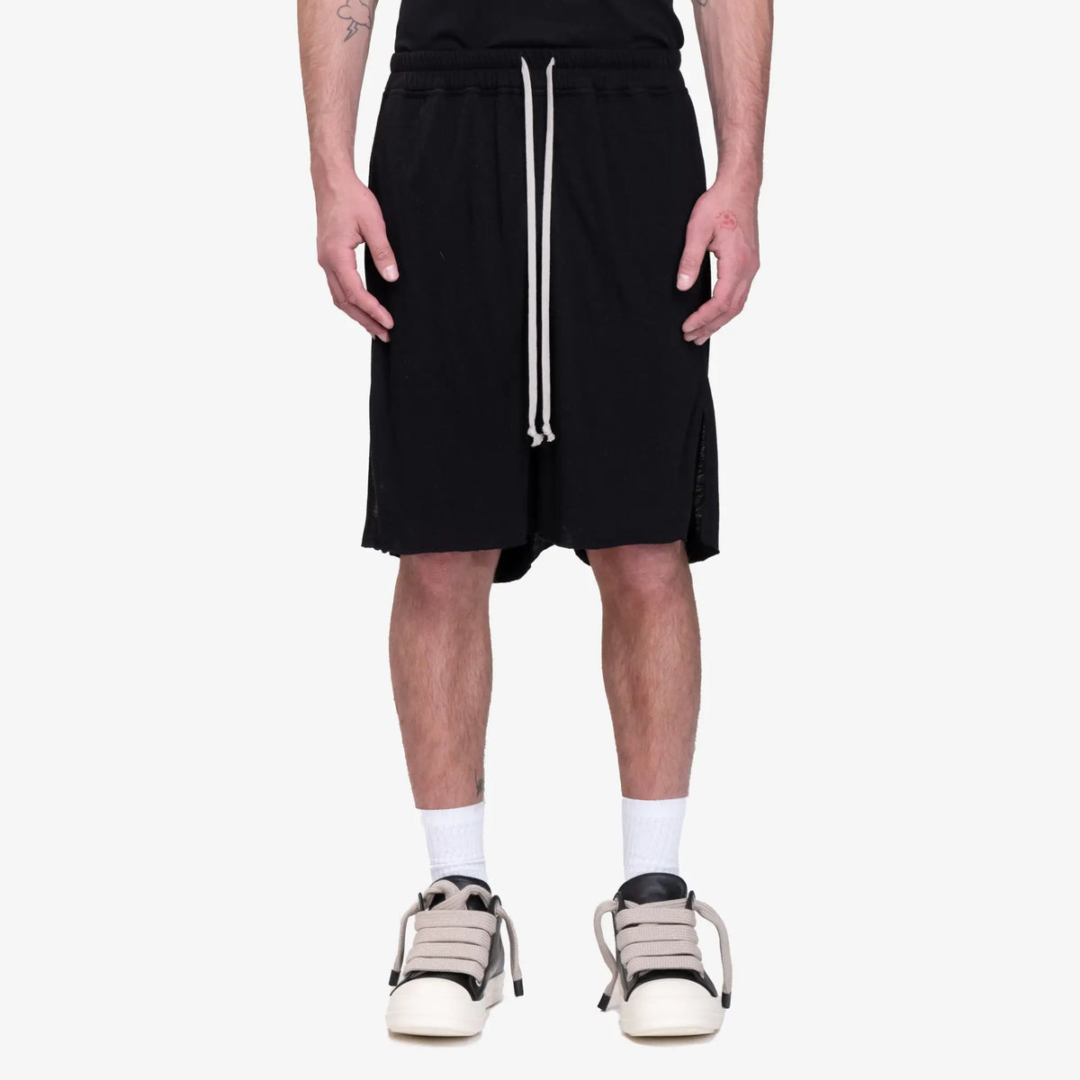 Rick Owens ボクサーショーツ ブラック｜Feuille