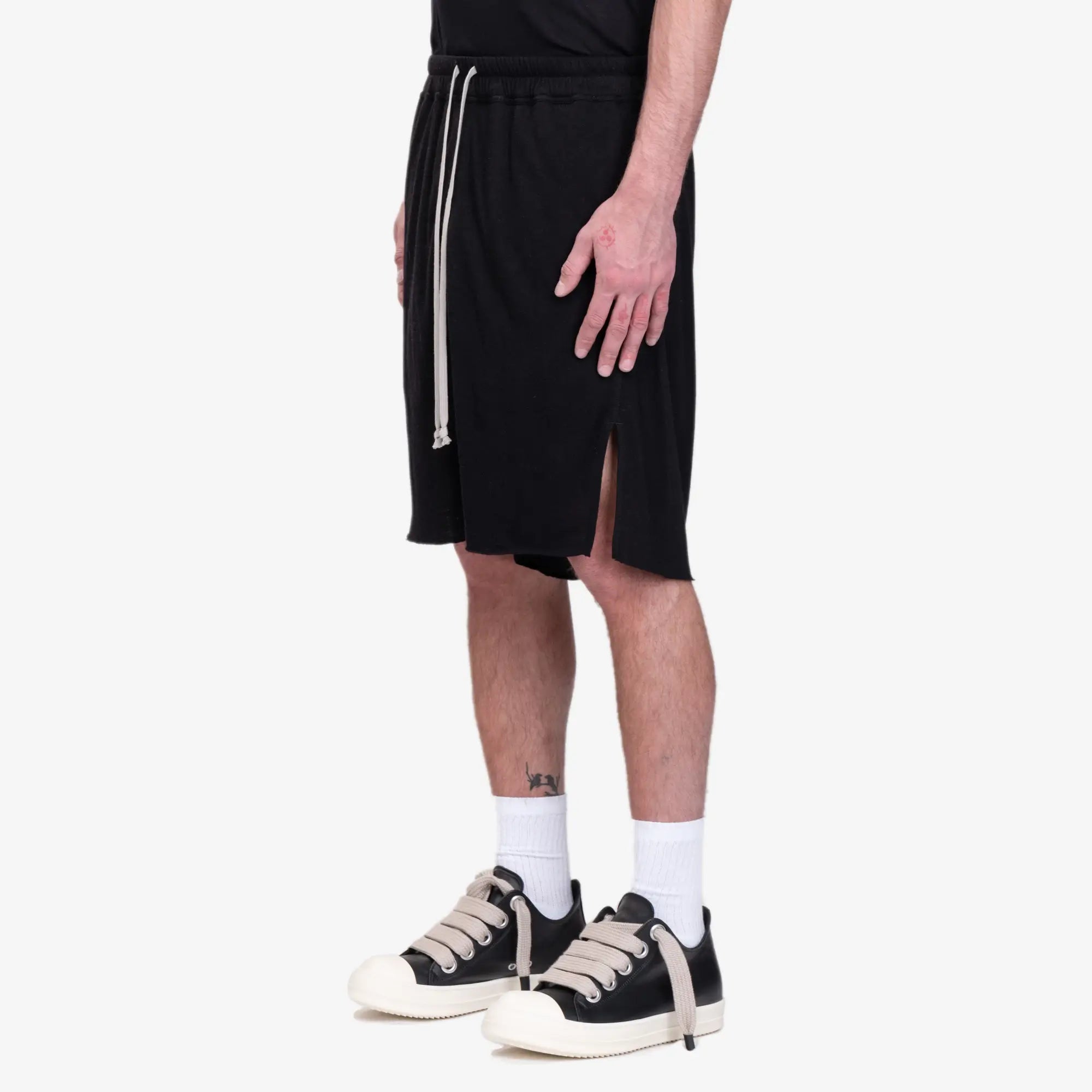 Rick Owens Boxers Shorts Black - 3