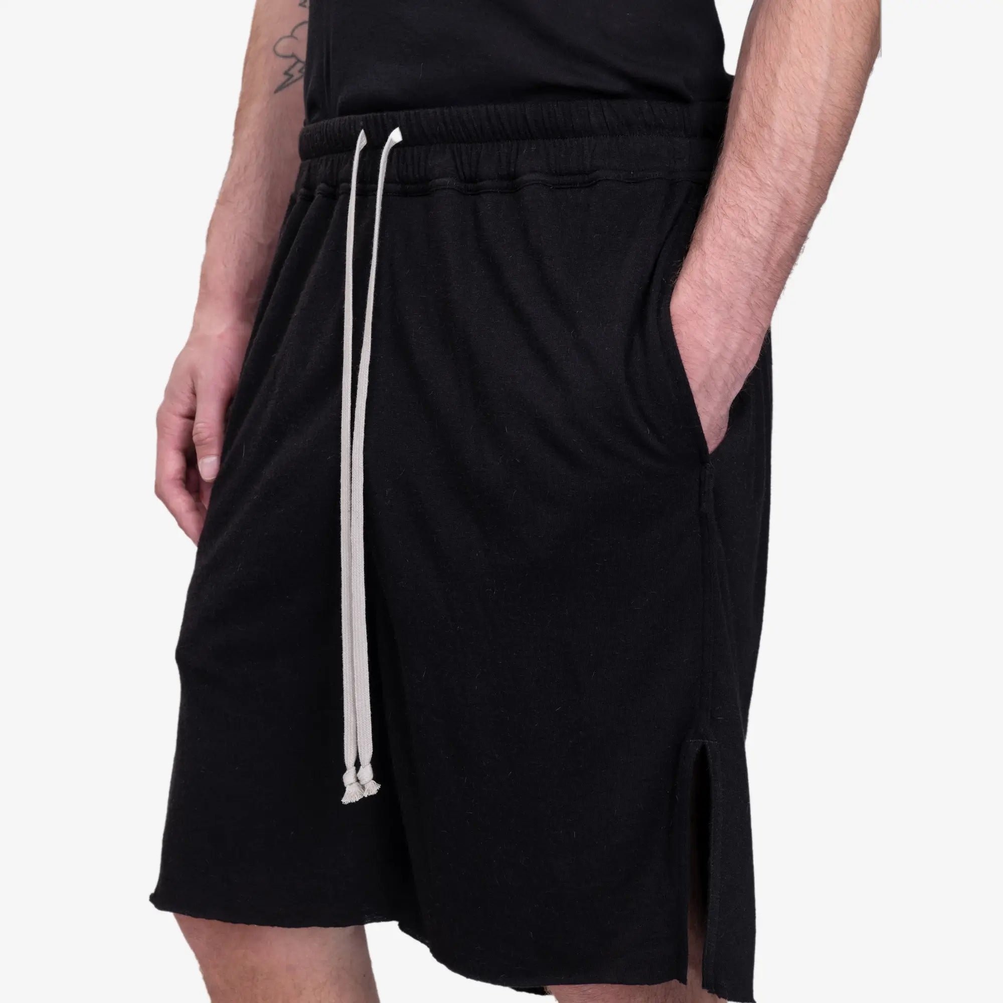 Rick Owens Boxers Shorts Black - 6
