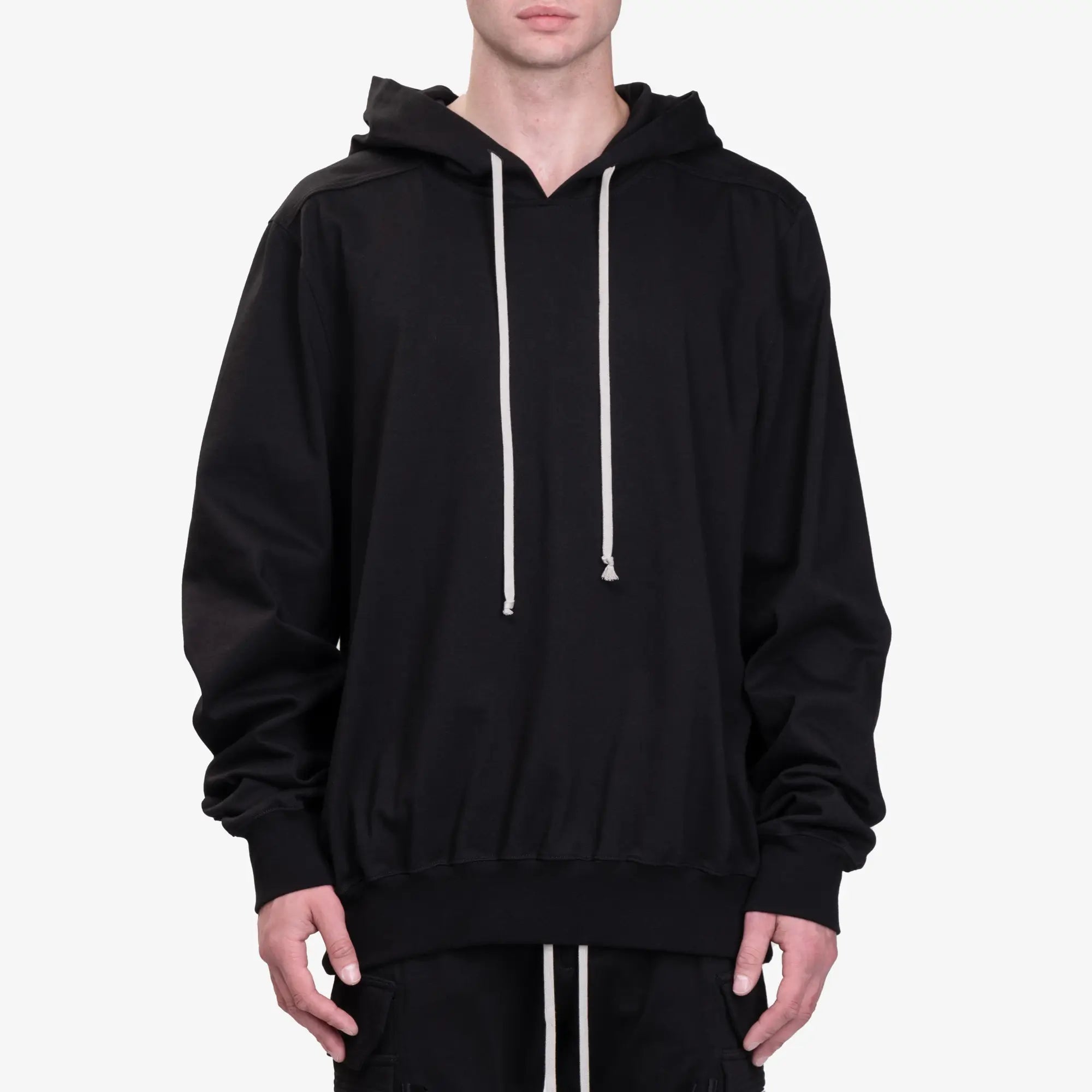 Rick Owens Hoodie Black - 1