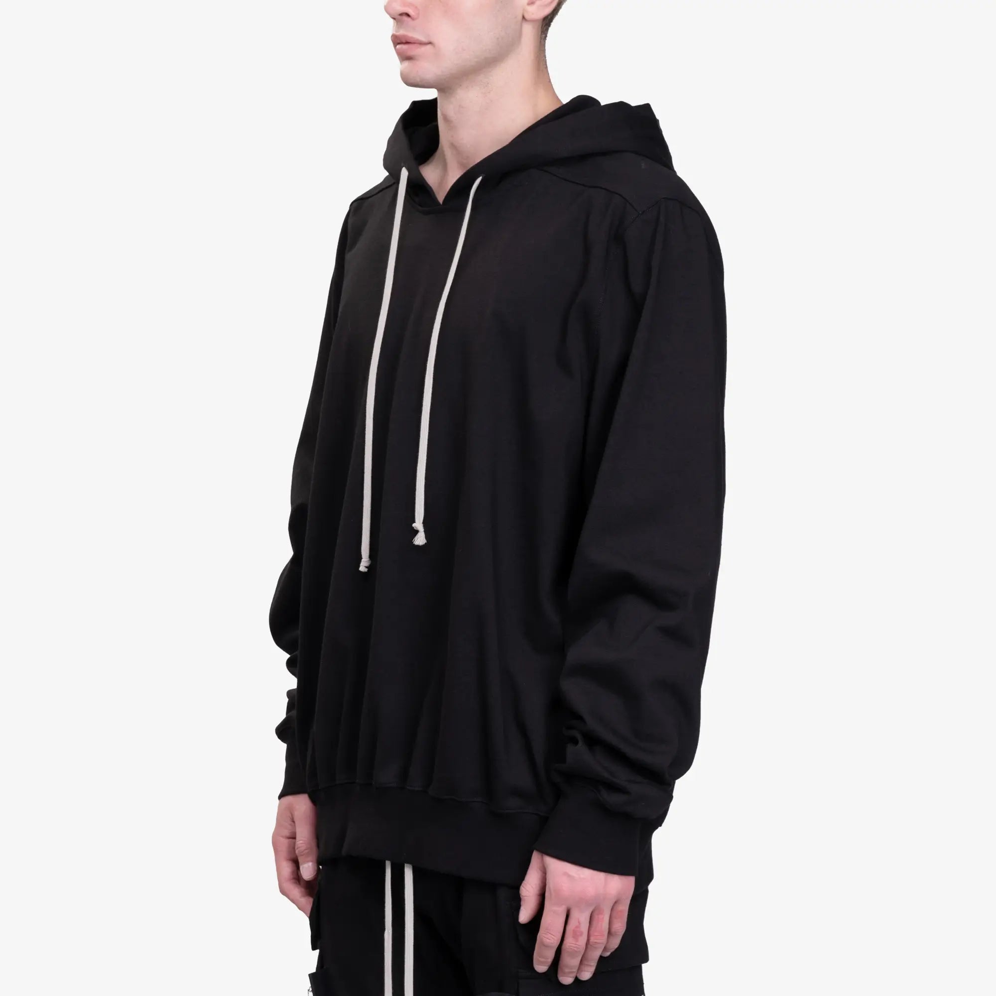 Rick Owens Hoodie Black - 3