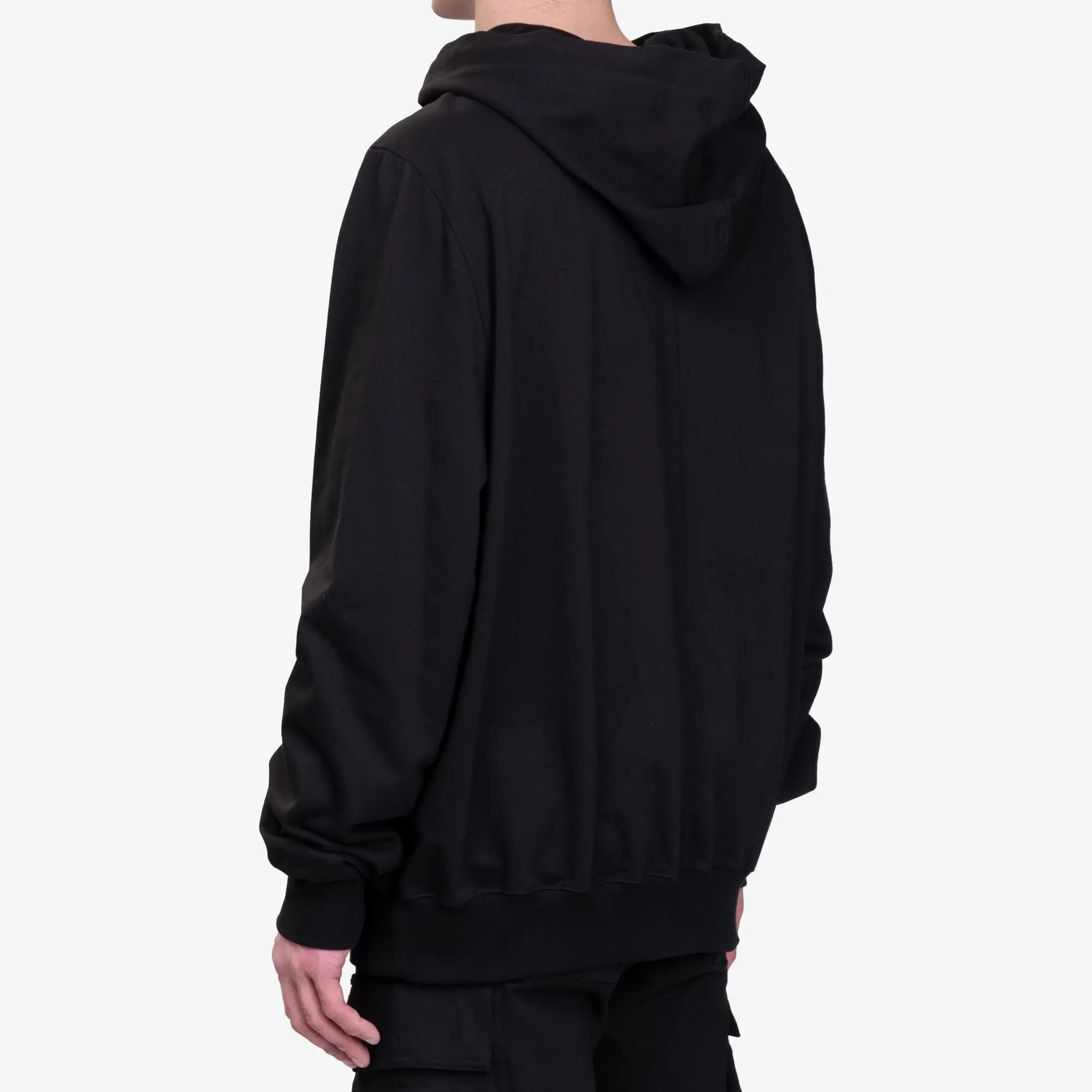 Rick Owens Hoodie Black - 4