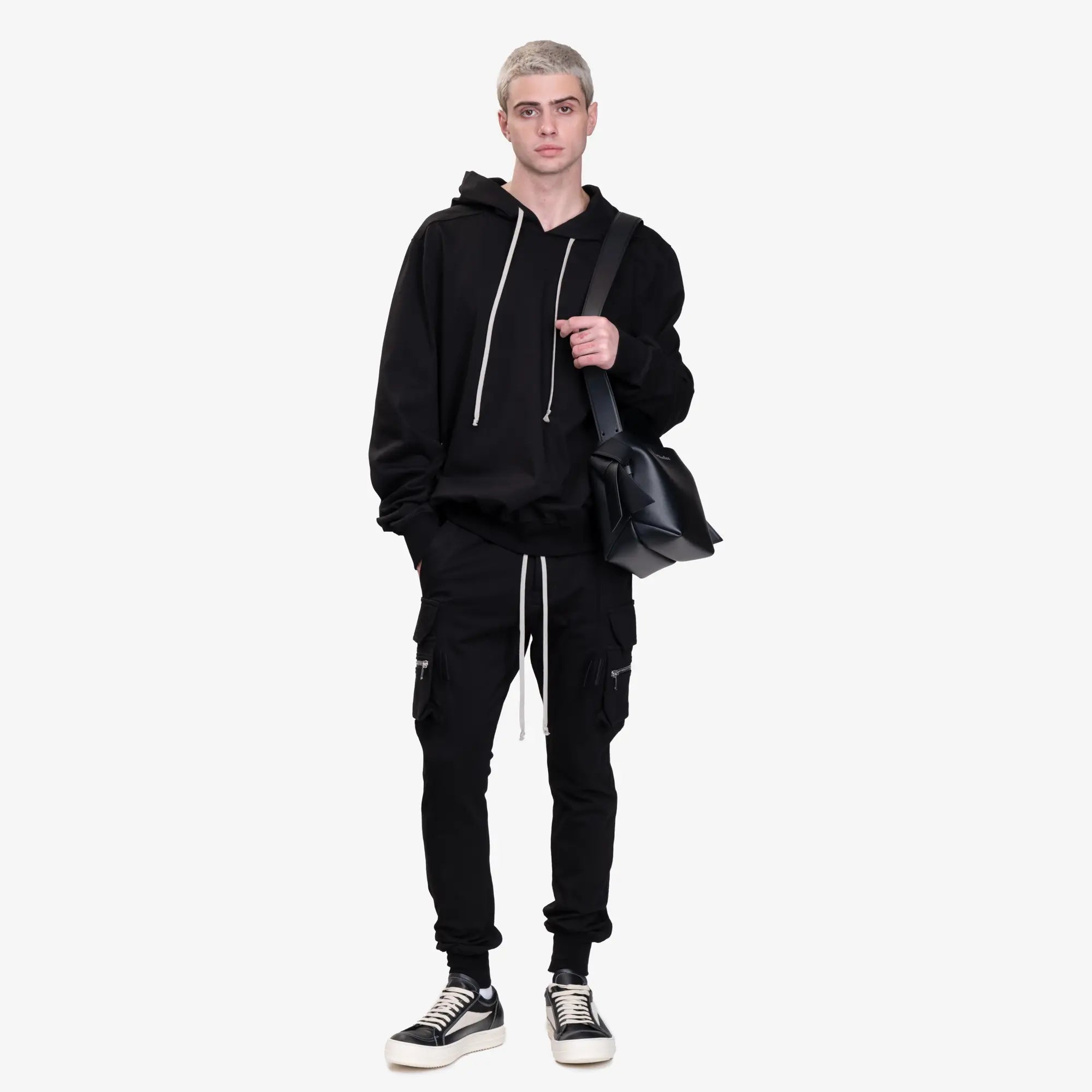 Rick Owens Hoodie Black - 2