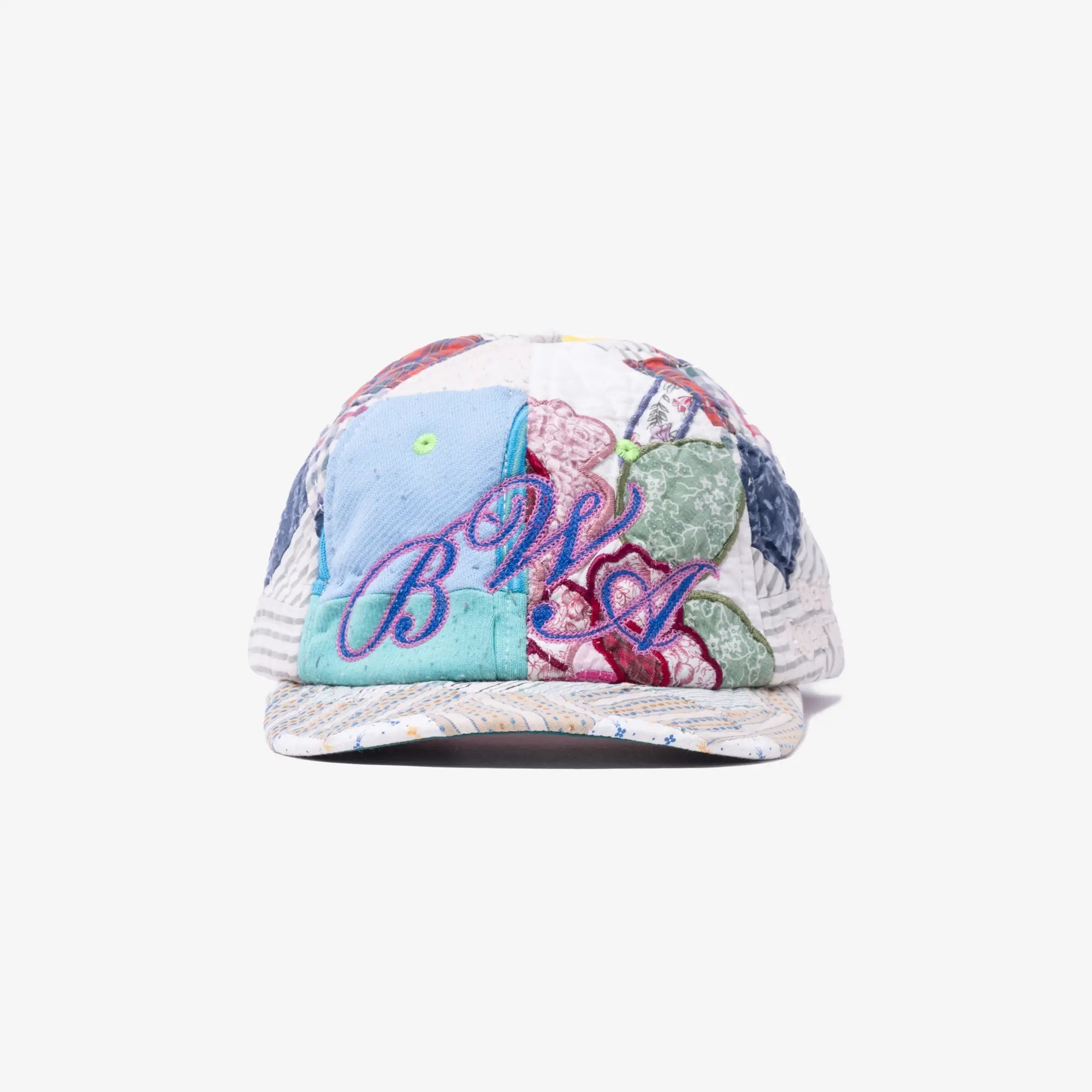 Better With Age Hastings Reconstructed Quilt Hat Teal - 1