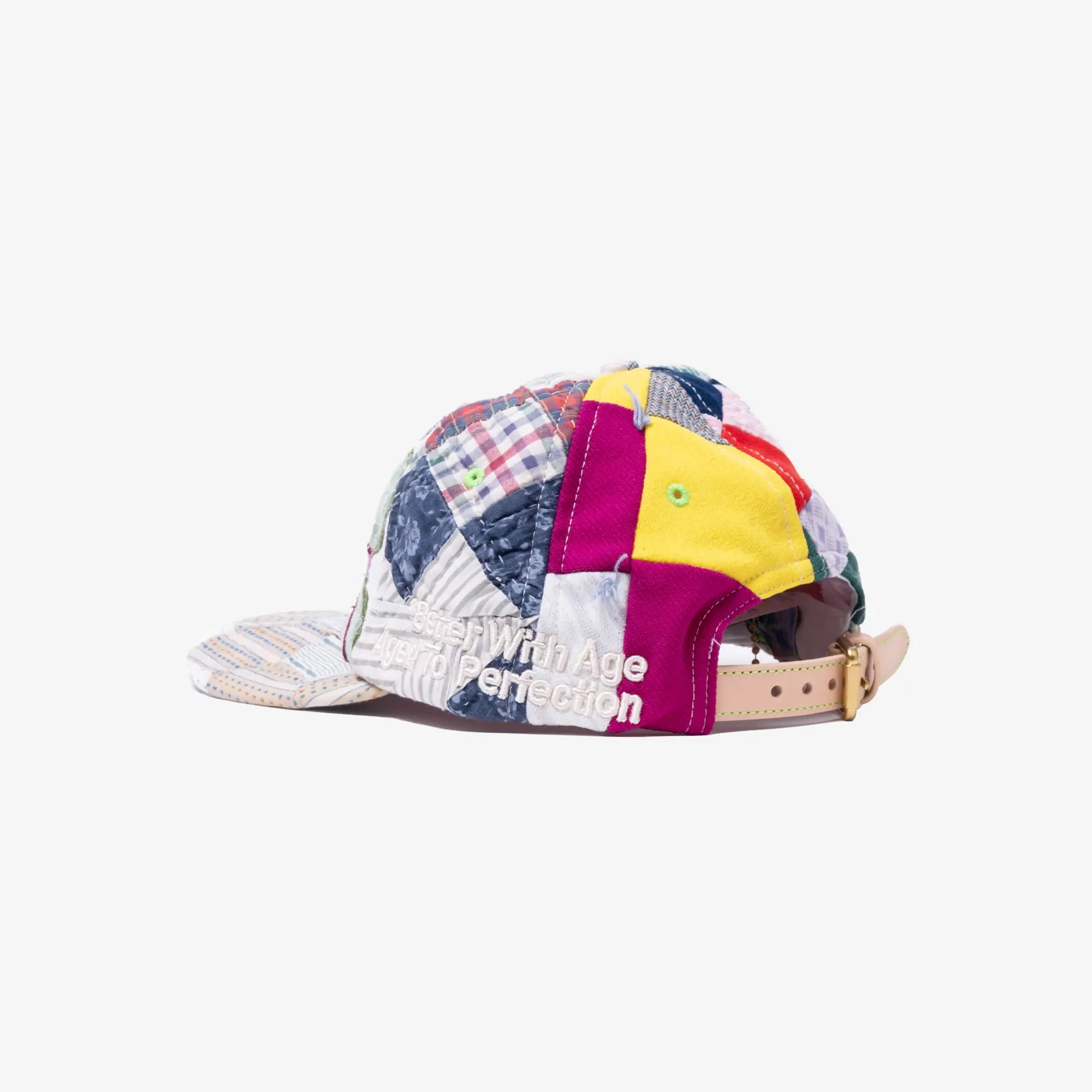 Better With Age Hastings Reconstructed Quilt Hat Brown - 7